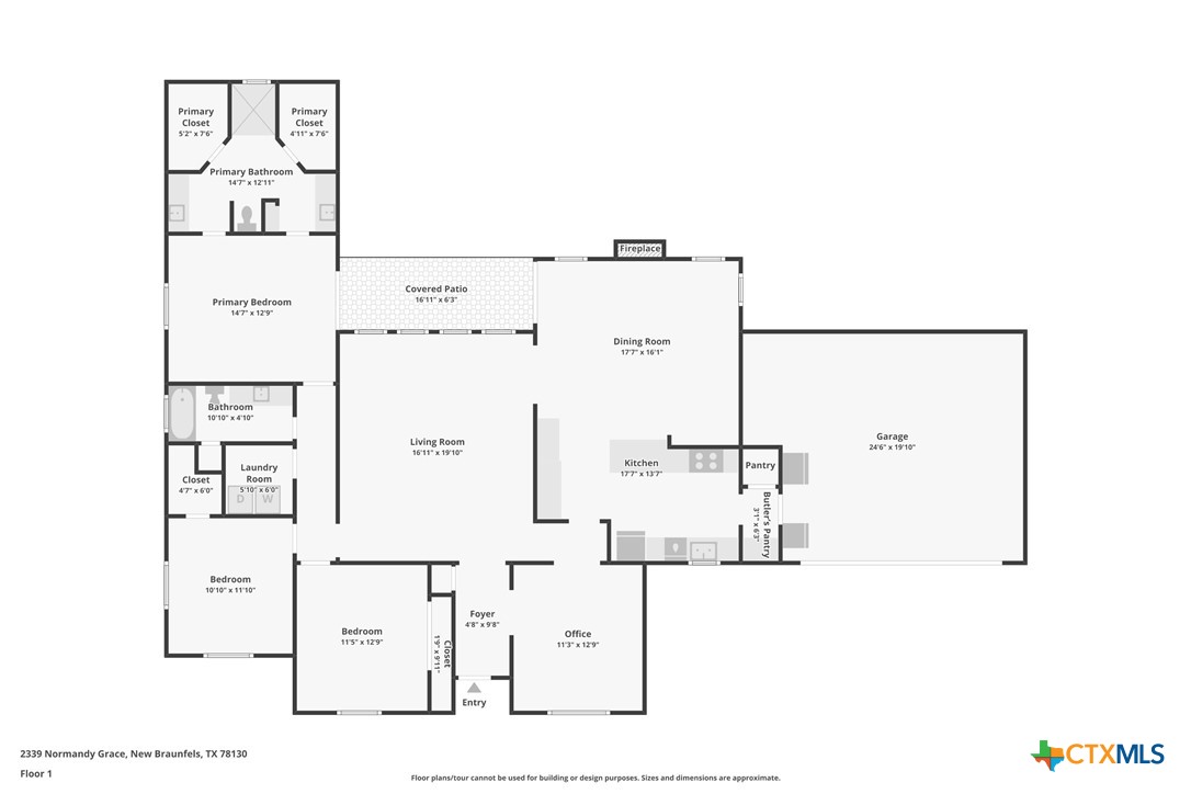 2339 Normandy Grace