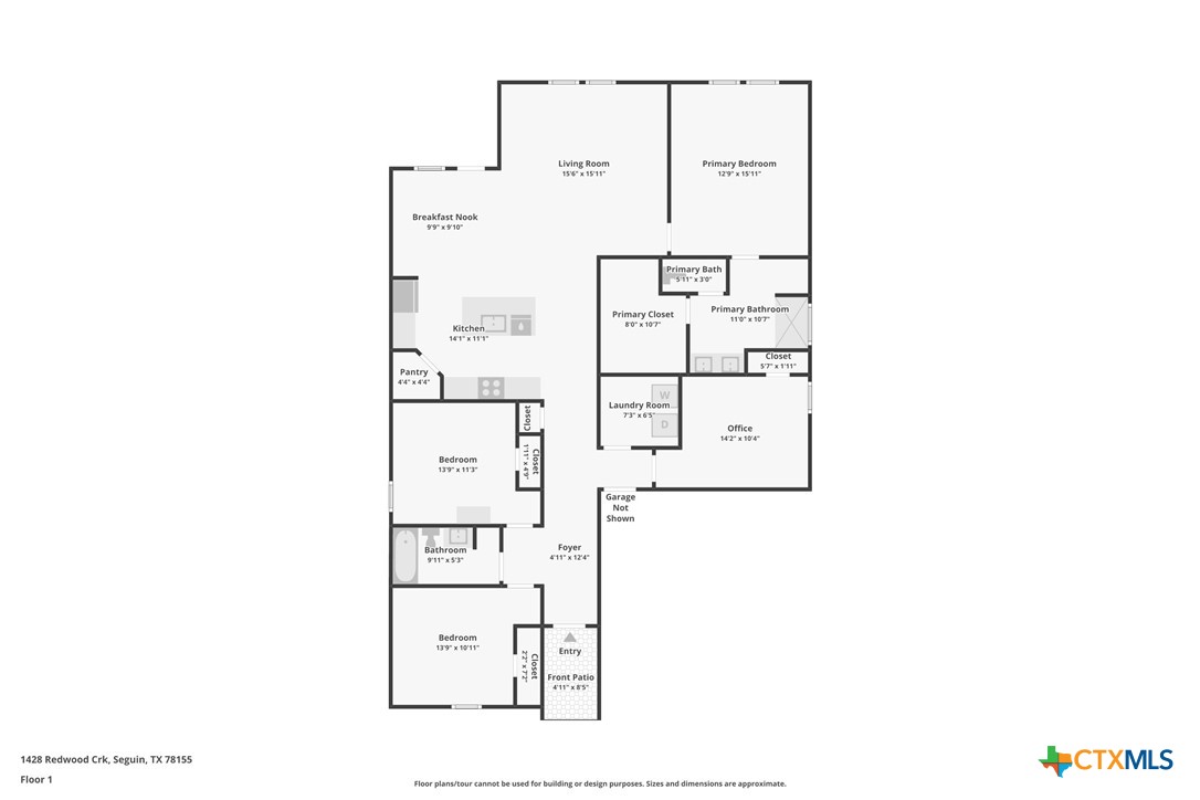1428 Redwood Creek