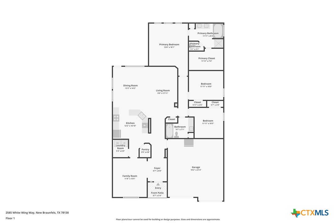 2585 White Wing Way