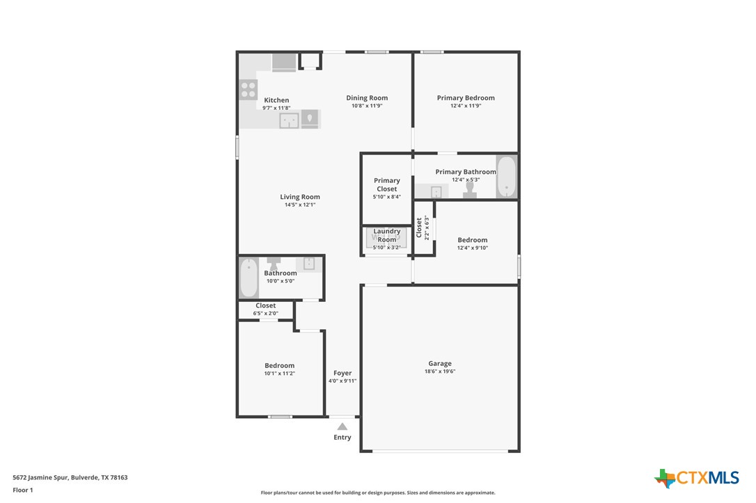 5672 Jasmine Spur