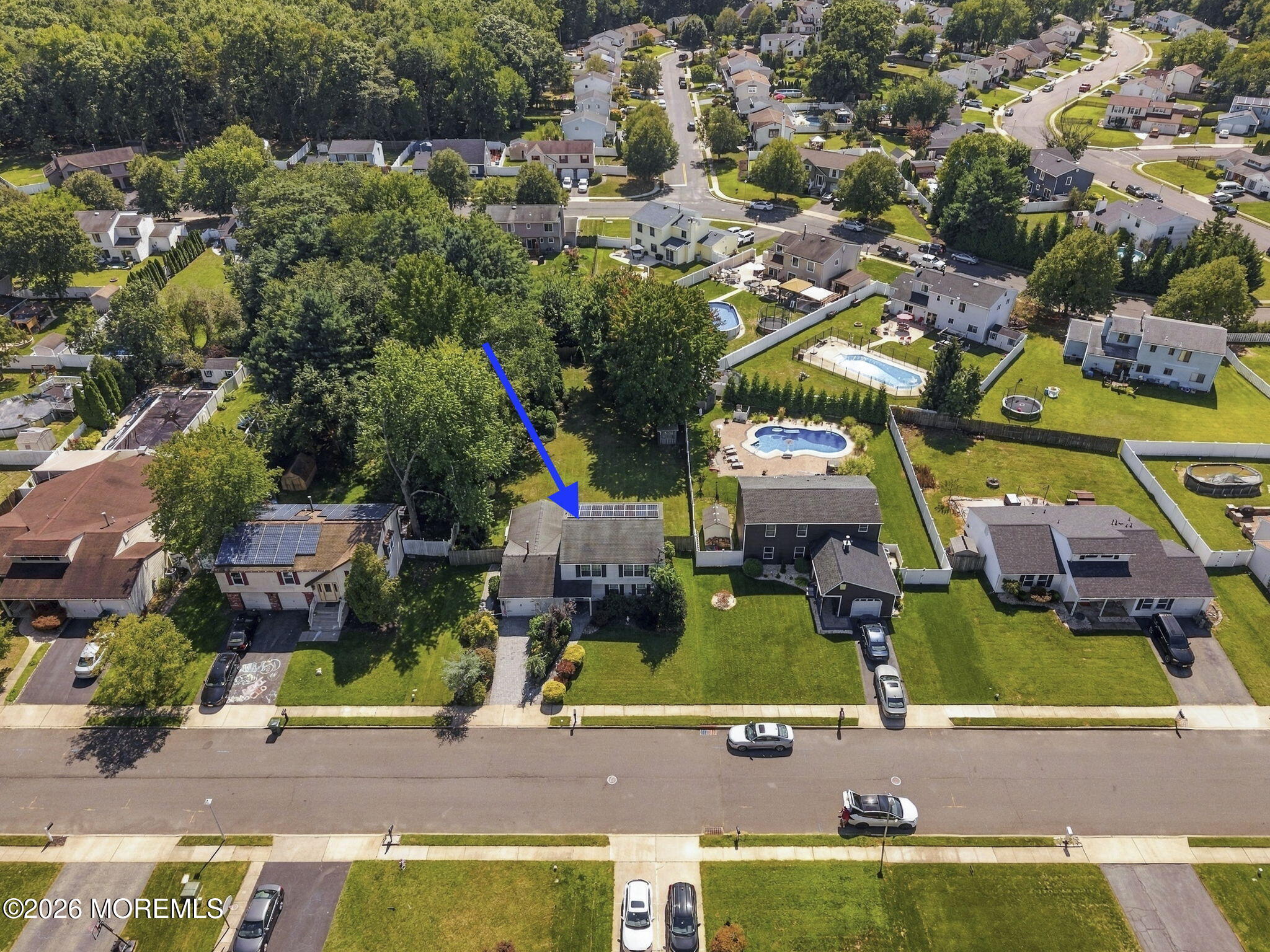15 Cherry Bend Drive N