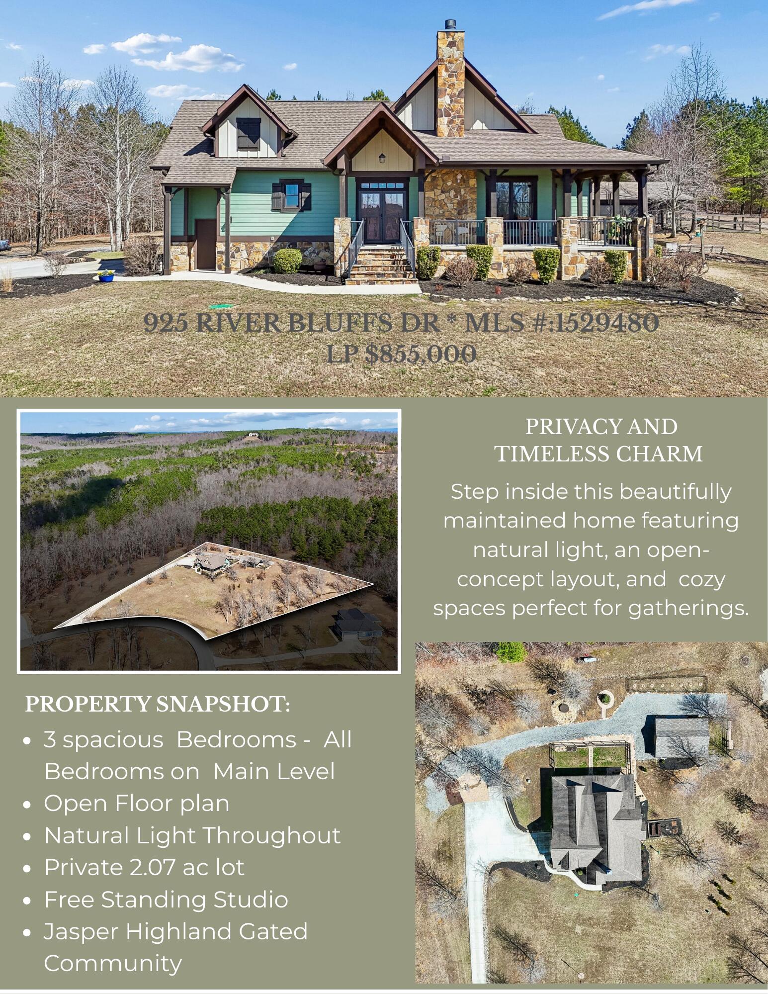 925 River Bluffs Drive