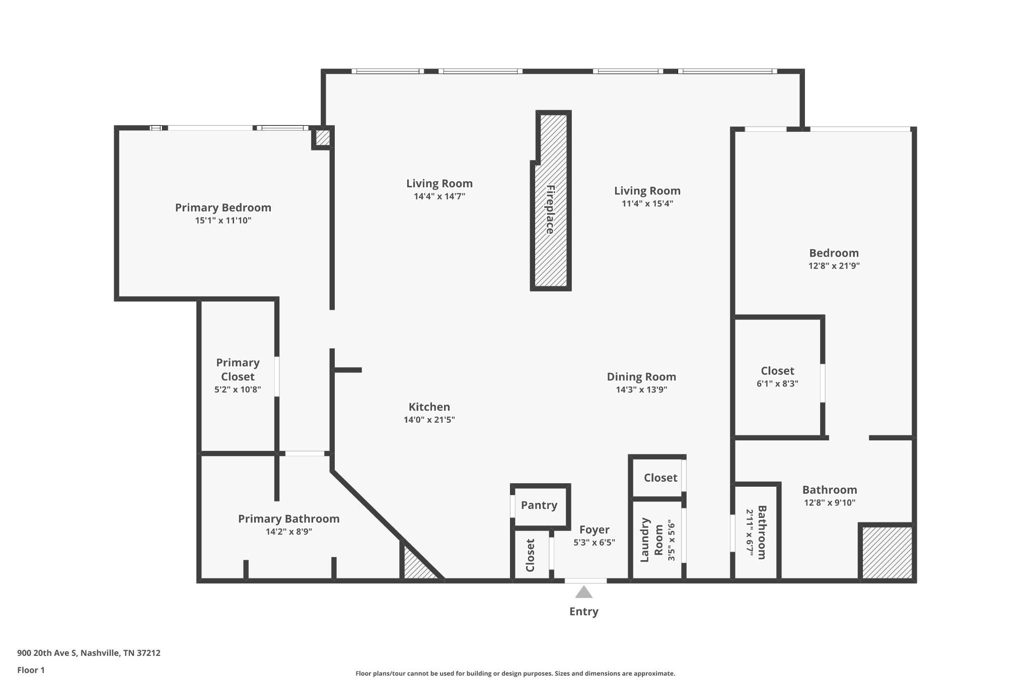 900 20th Ave, S Unit: 711