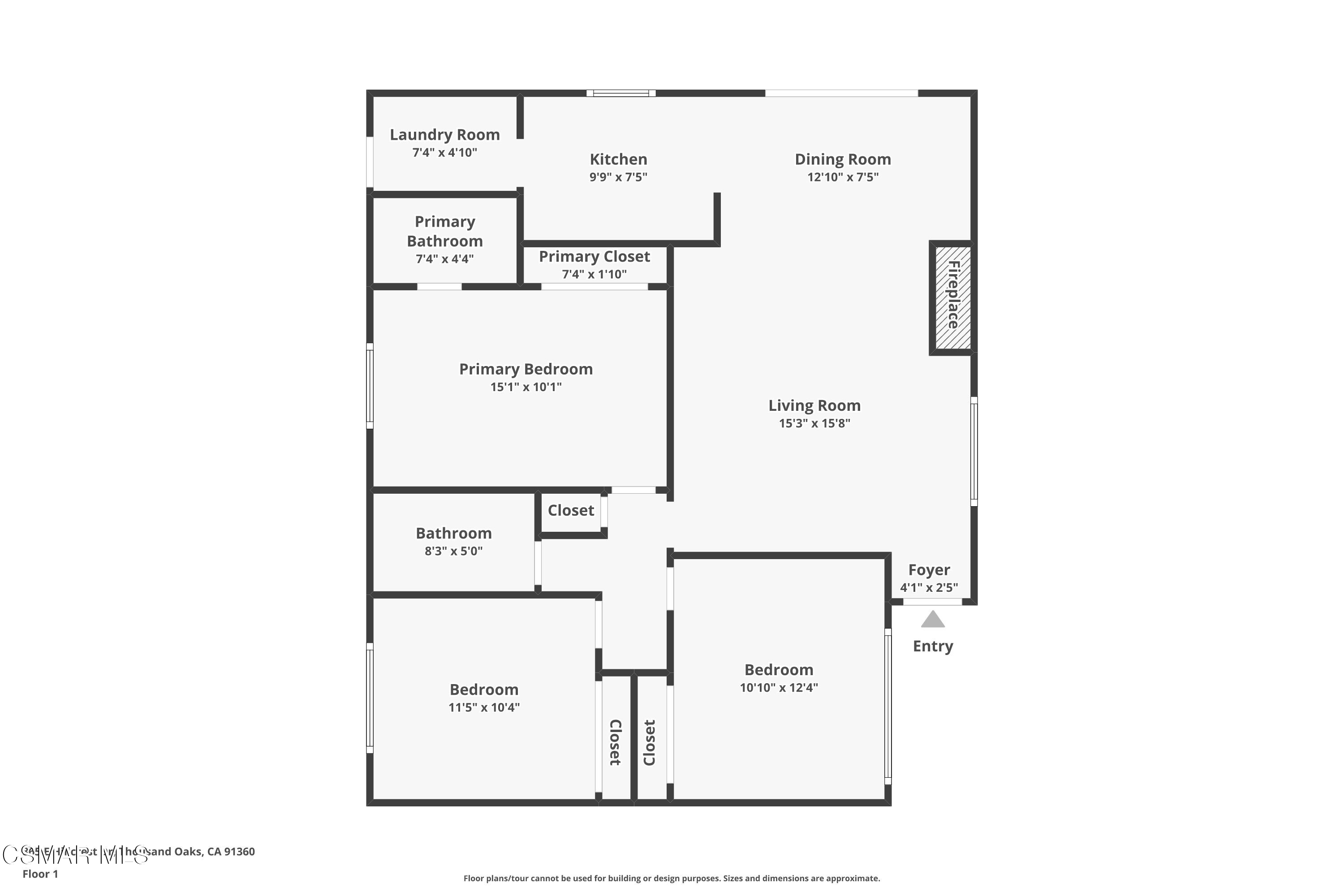 865 E Hillcrest Drive