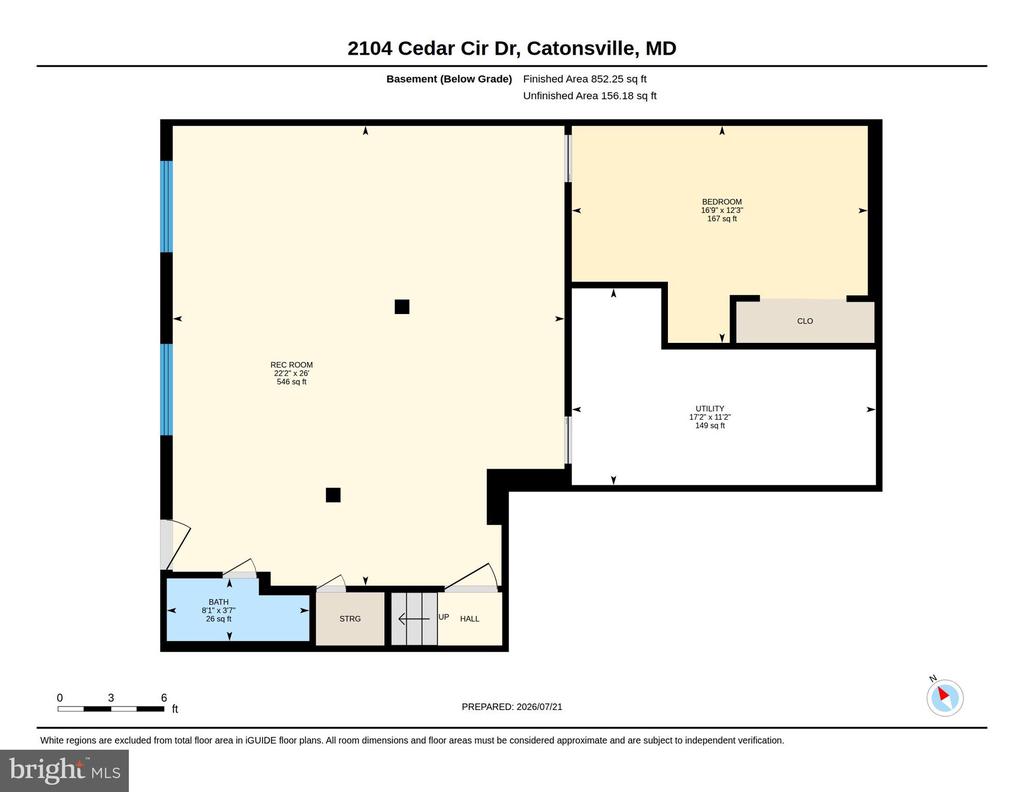 2104 CEDAR CIRCLE DRIVE