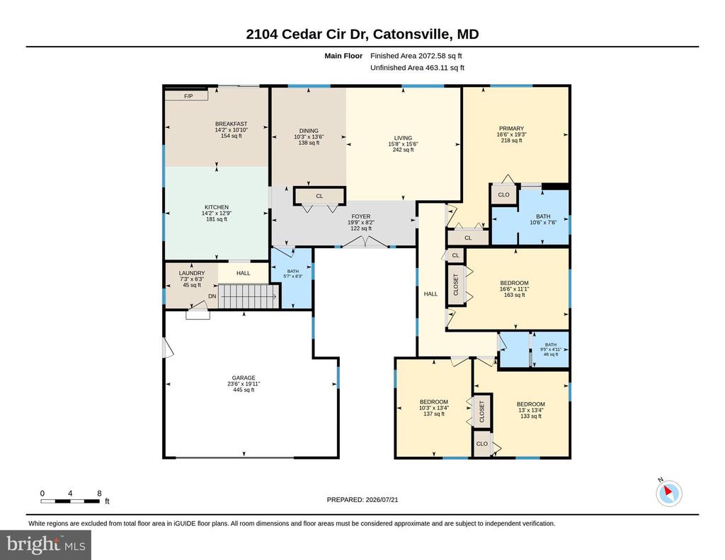 2104 CEDAR CIRCLE DRIVE