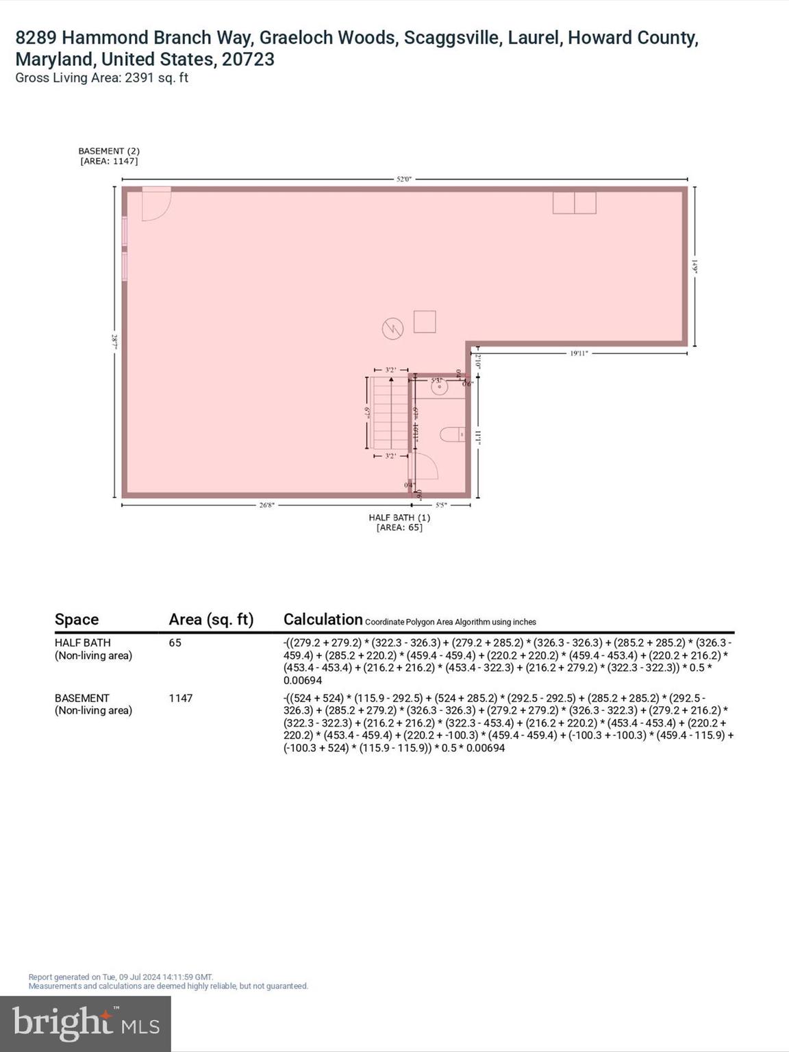 8289 Hammond Branch Way