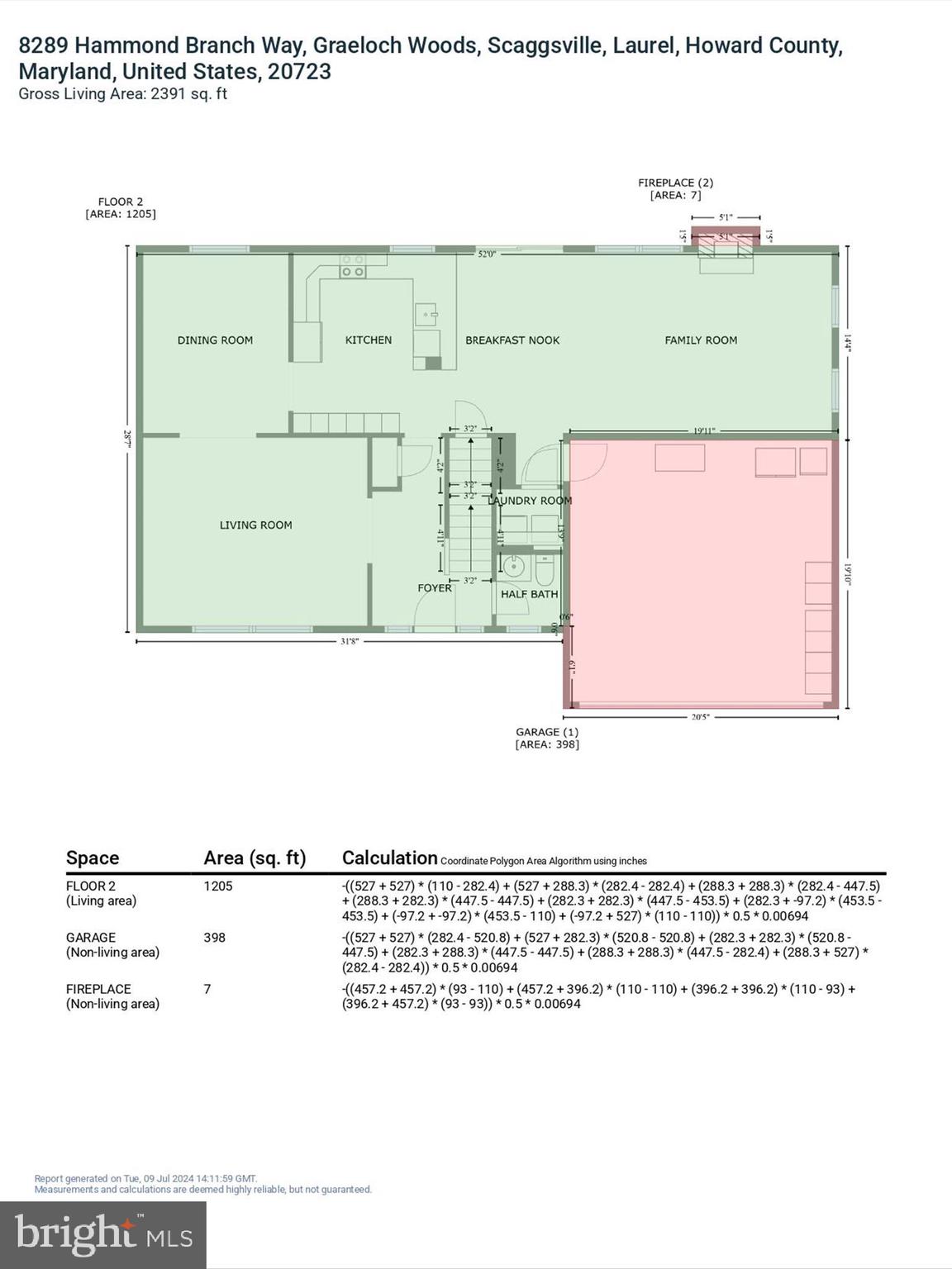 8289 Hammond Branch Way