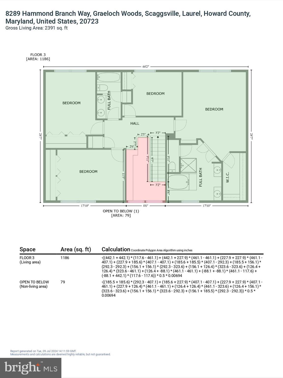 8289 Hammond Branch Way