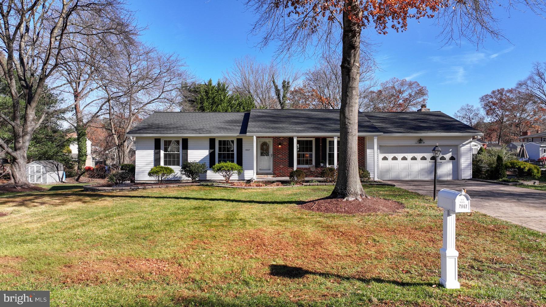 7867 CHESTNUT LEAF ROAD