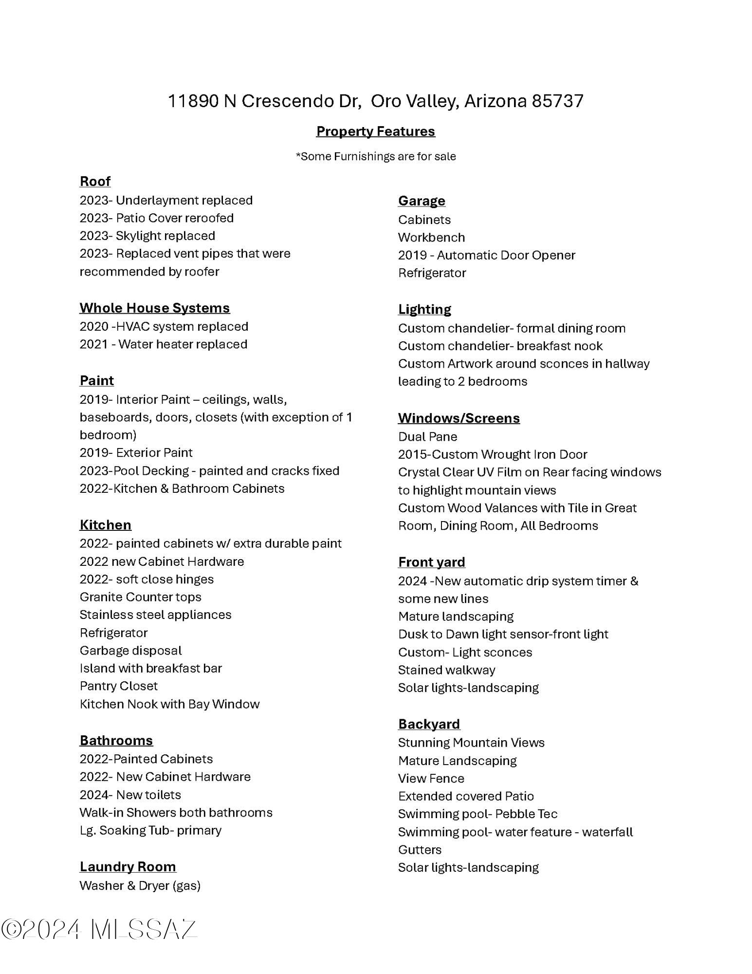 11890 N Crescendo Drive