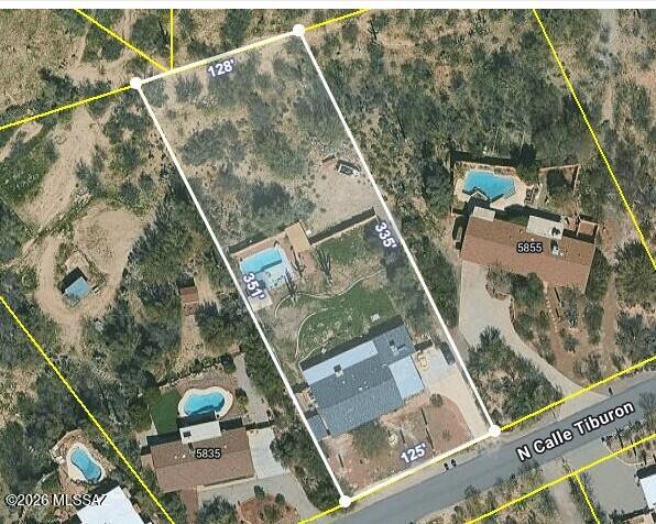 5845 N Calle Tiburon