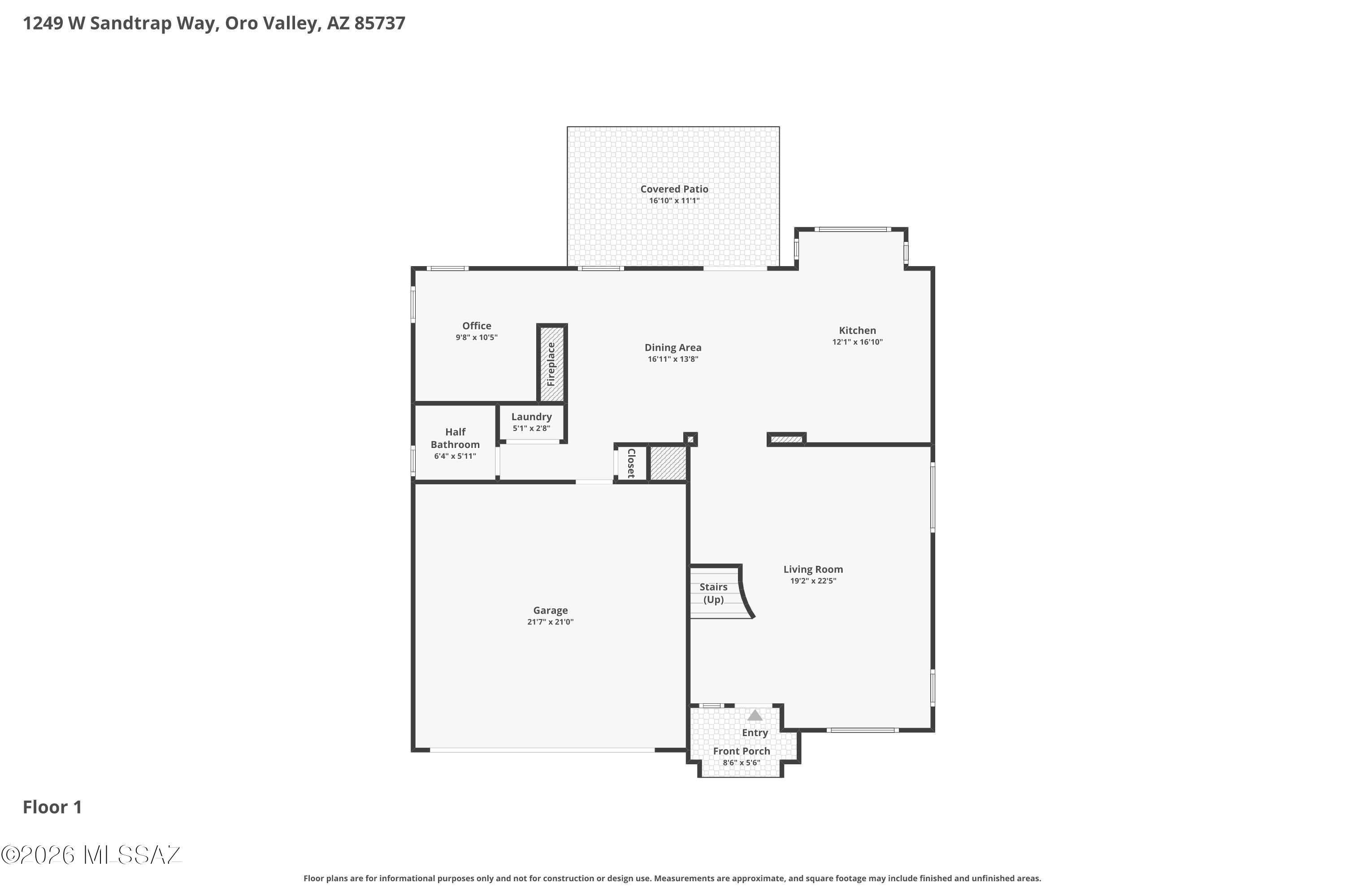 1249 W Sandtrap Way