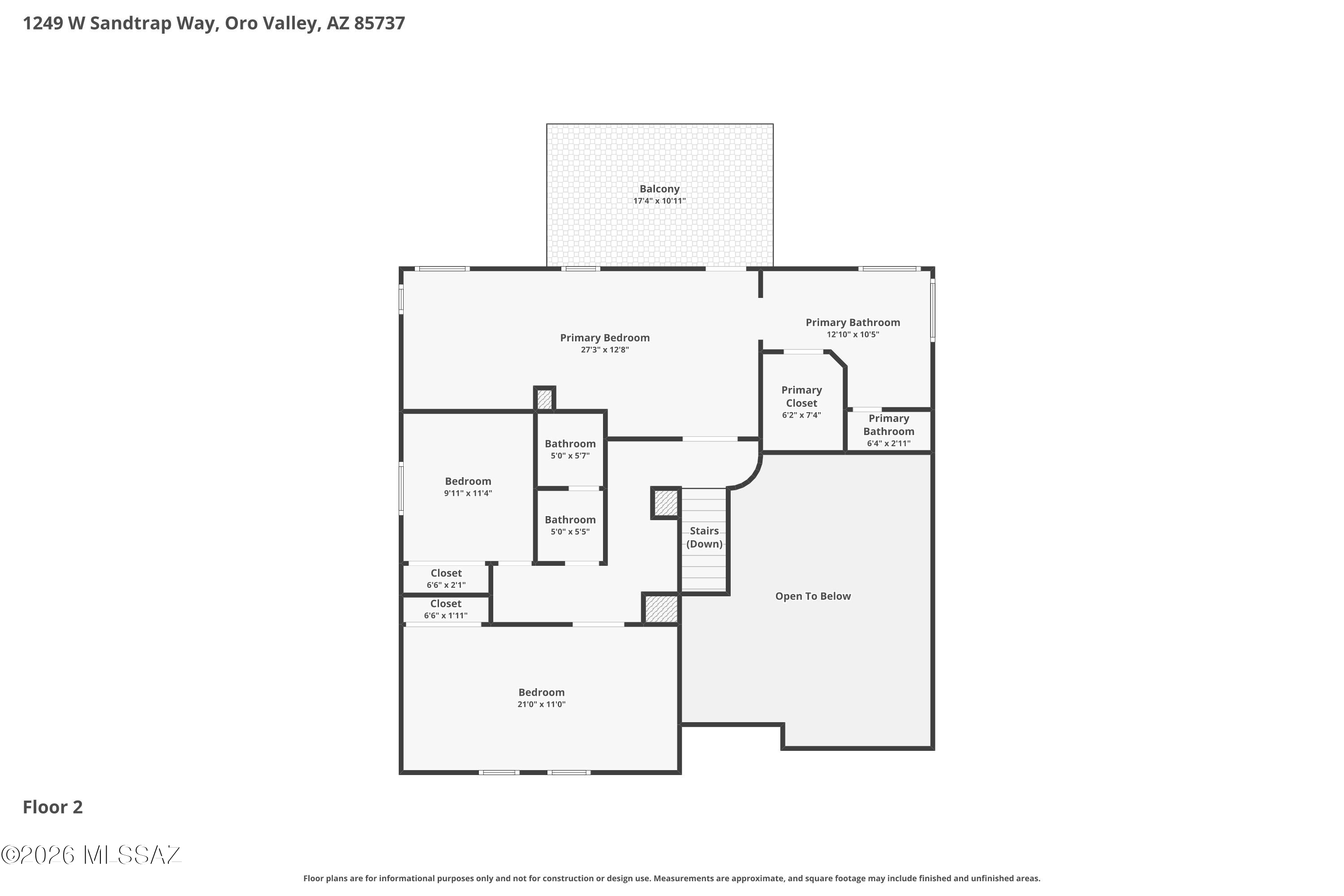 1249 W Sandtrap Way