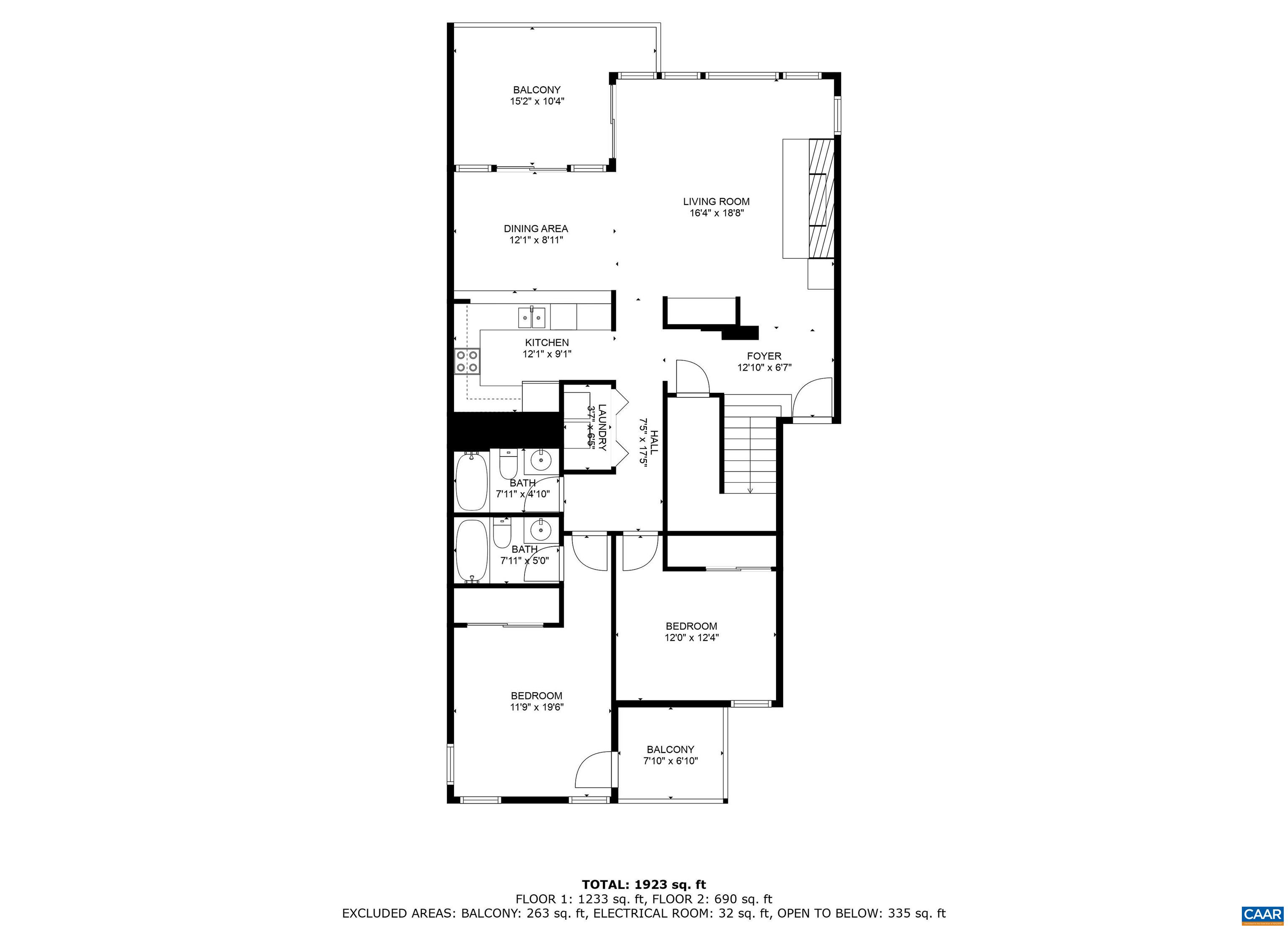 1642 OVERLOOK CONDOS Unit: 1642