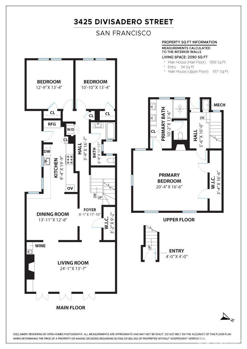 3425 Divisadero Street