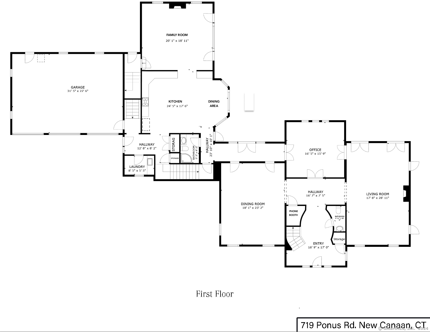 719 Ponus Ridge