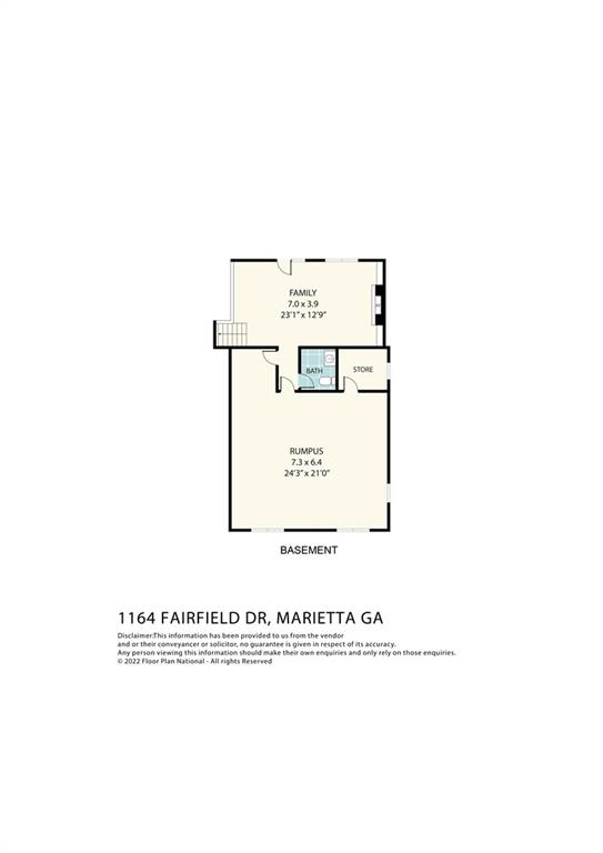 1164 Fairfield Drive