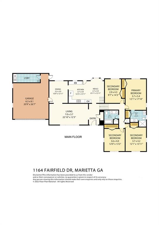 1164 Fairfield Drive