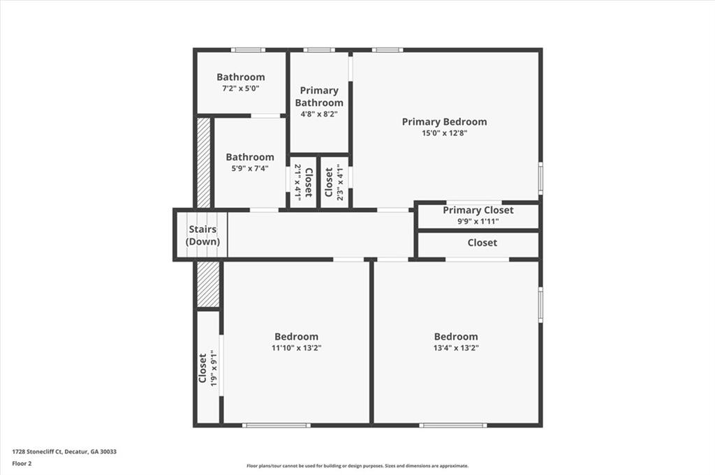 1728 Stonecliff Court