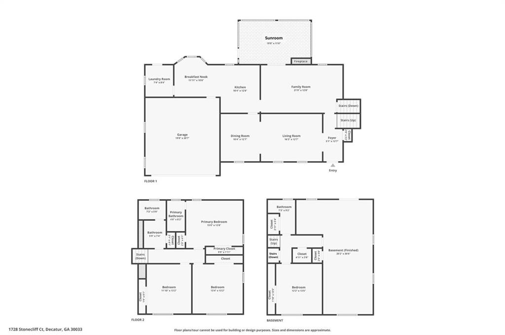 1728 Stonecliff Court