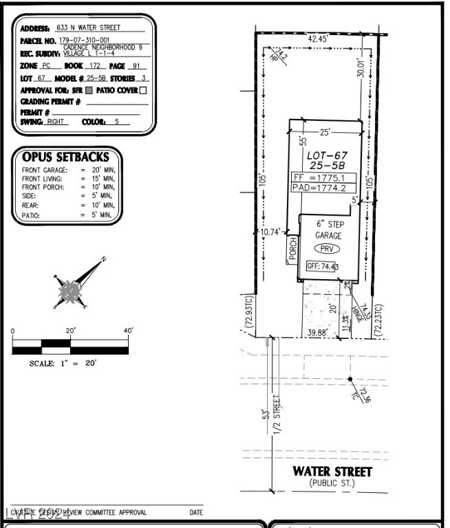 633 North Water Street