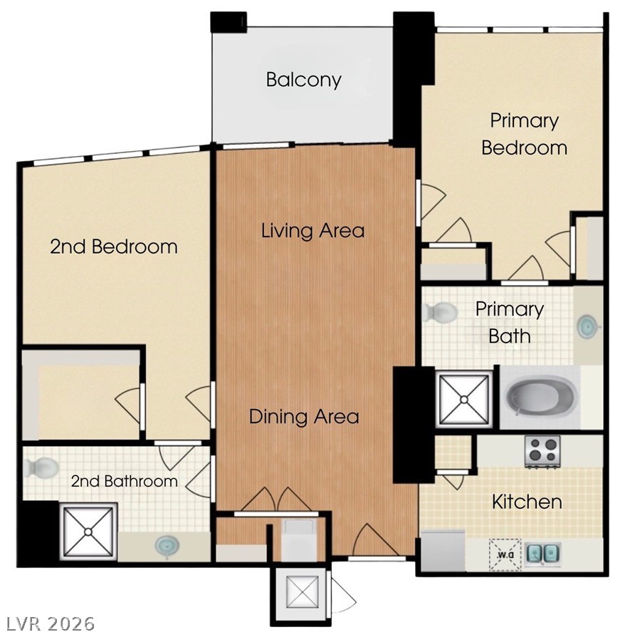 2700 Las Vegas Boulevard 2604