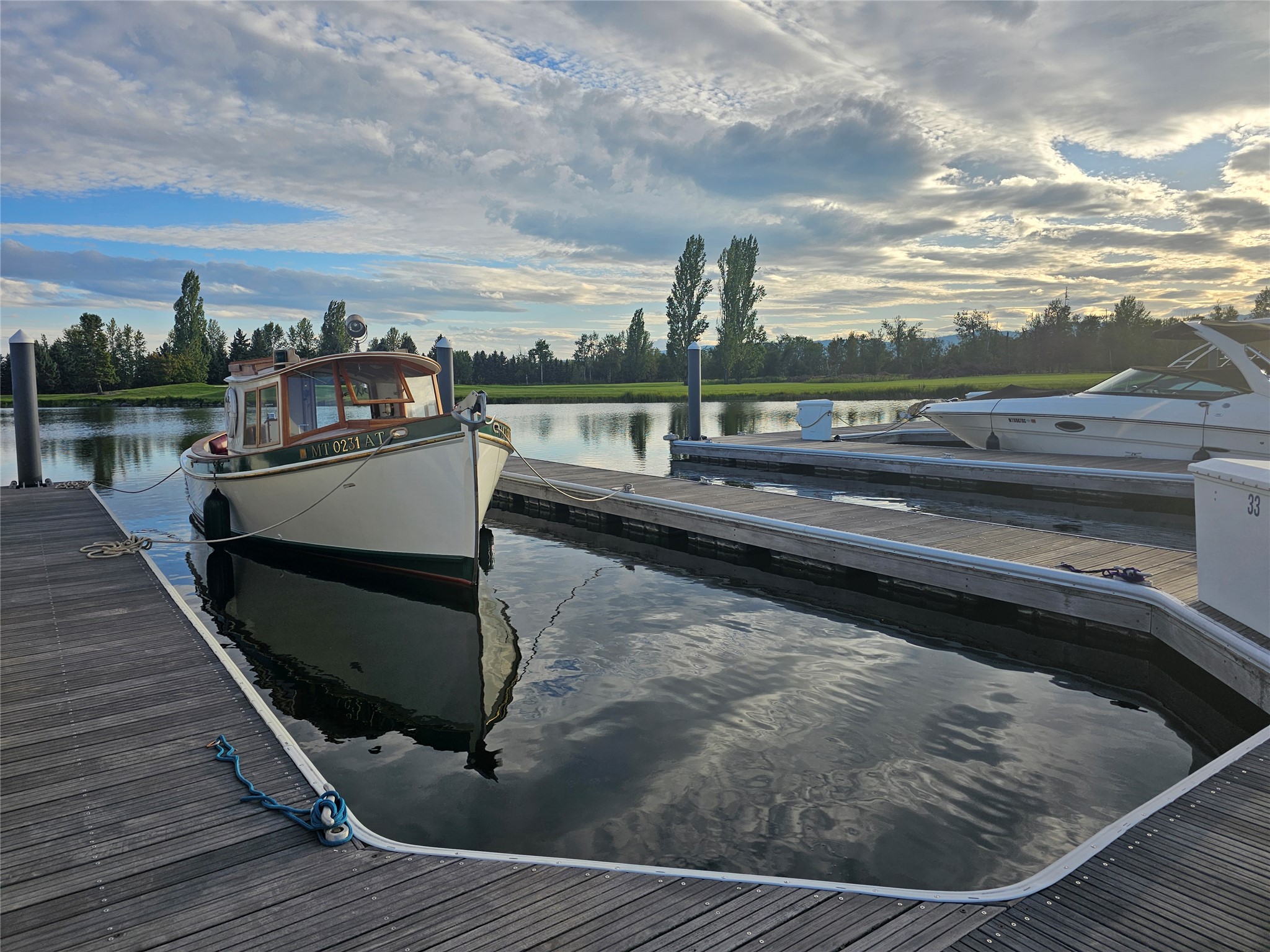 A 33 Eagle Bend Yacht Harbor, 44'