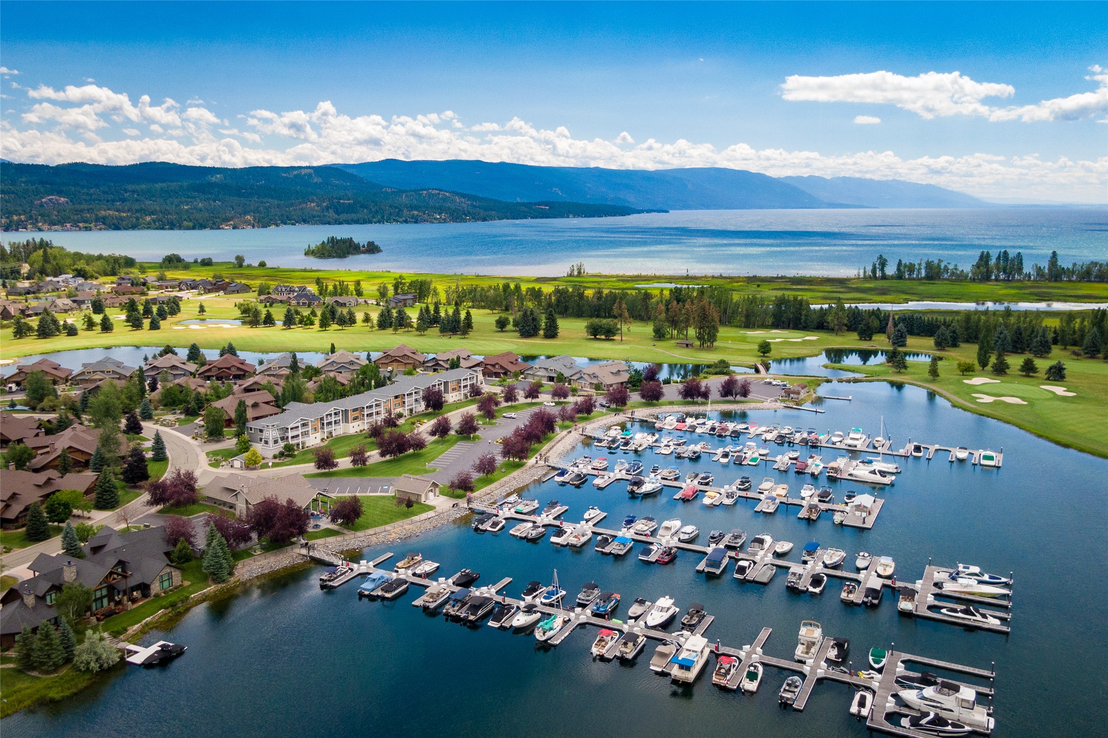 A 33 Eagle Bend Yacht Harbor, 44'