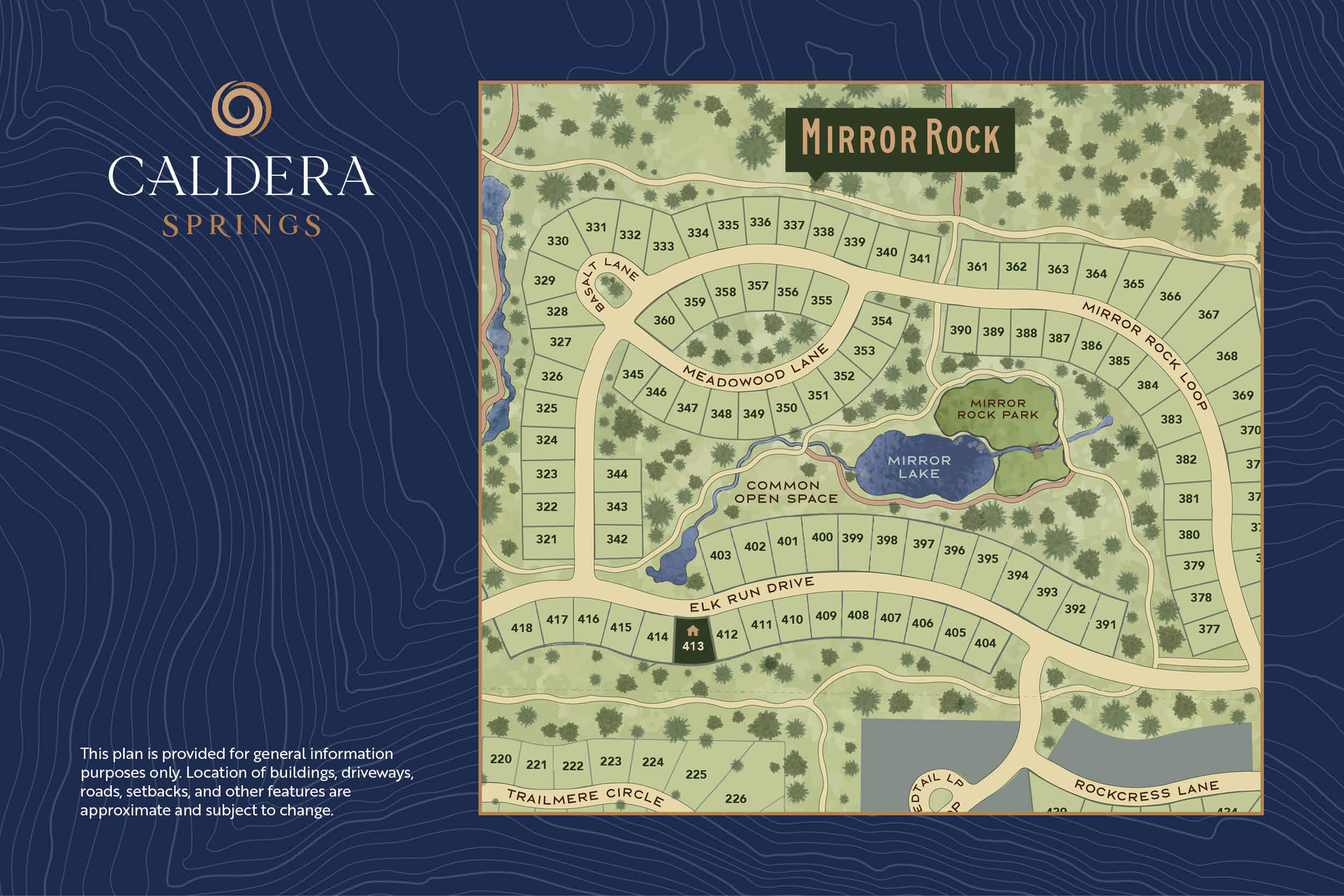 56348 Elk Run Drive Unit: 413