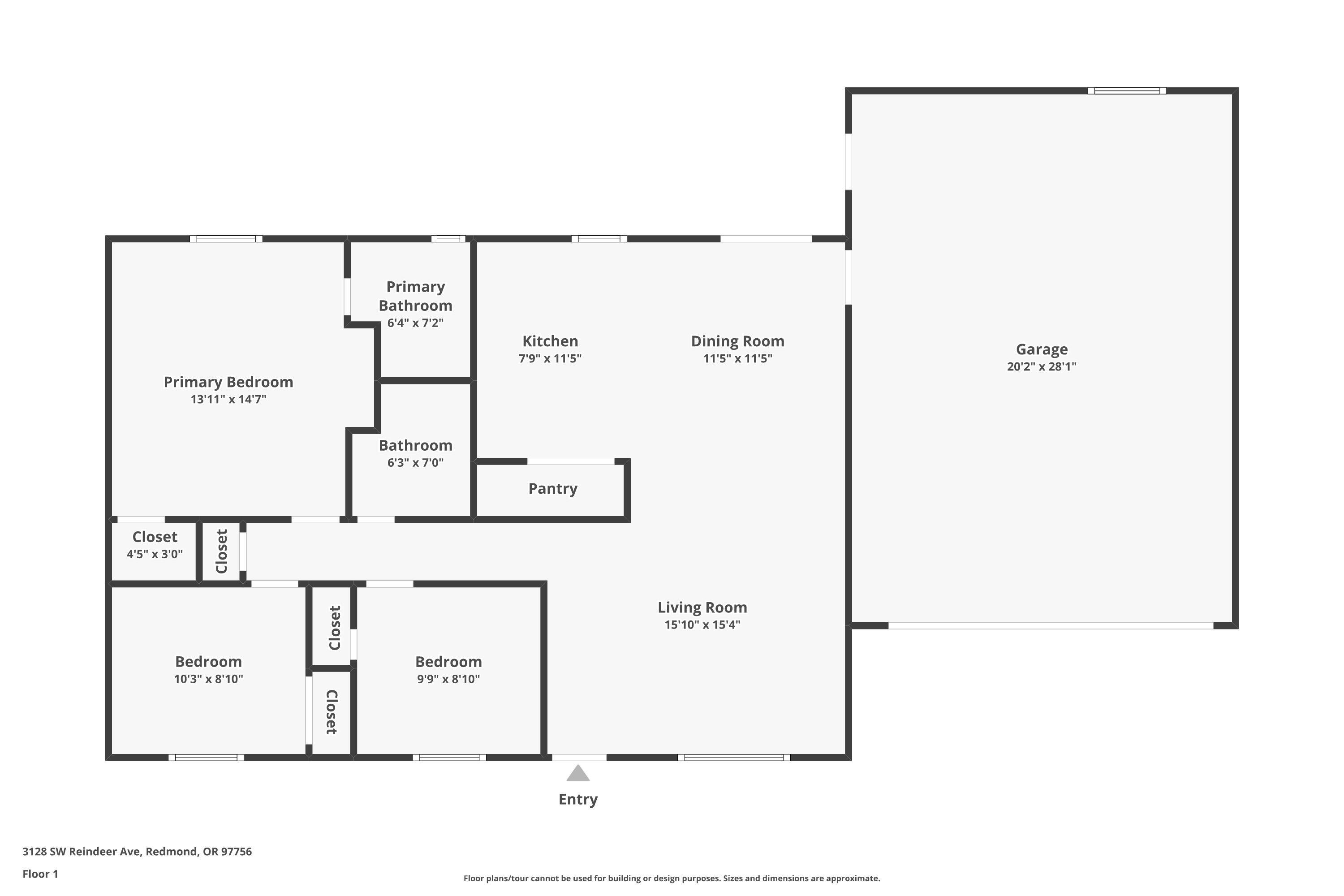 3128 SW Reindeer Avenue