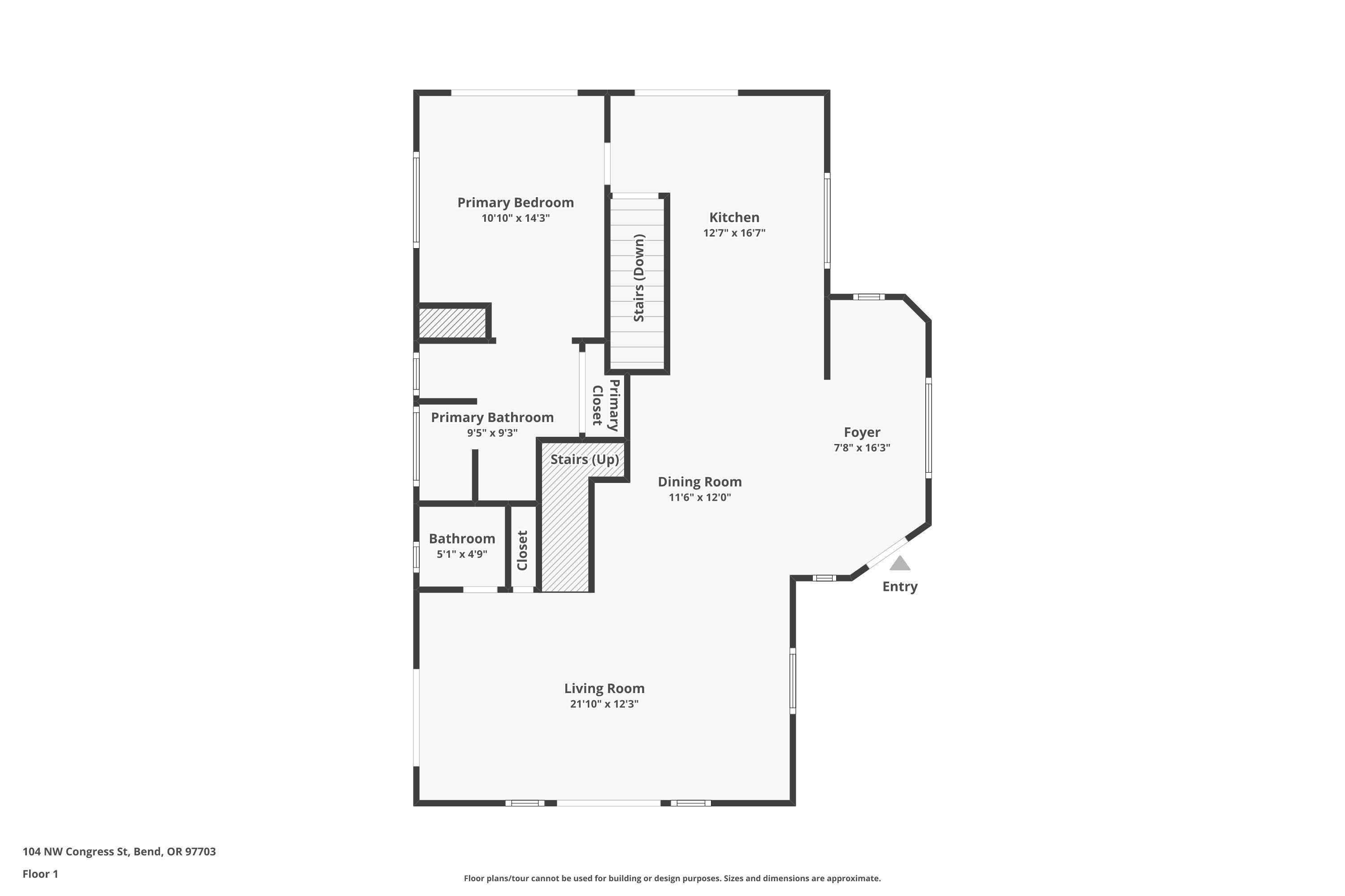 104 NW Northwest Congress Street