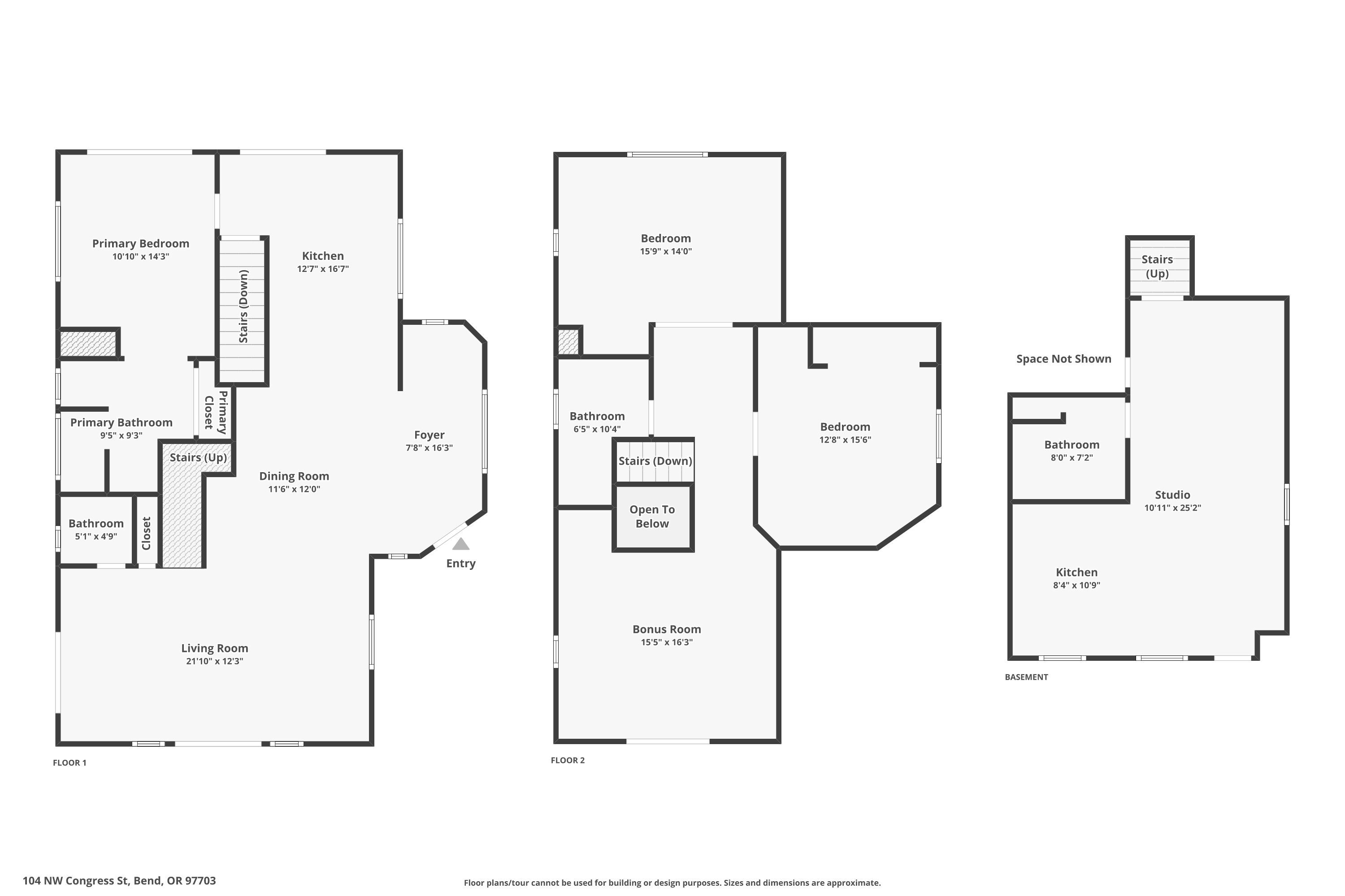 104 NW Northwest Congress Street