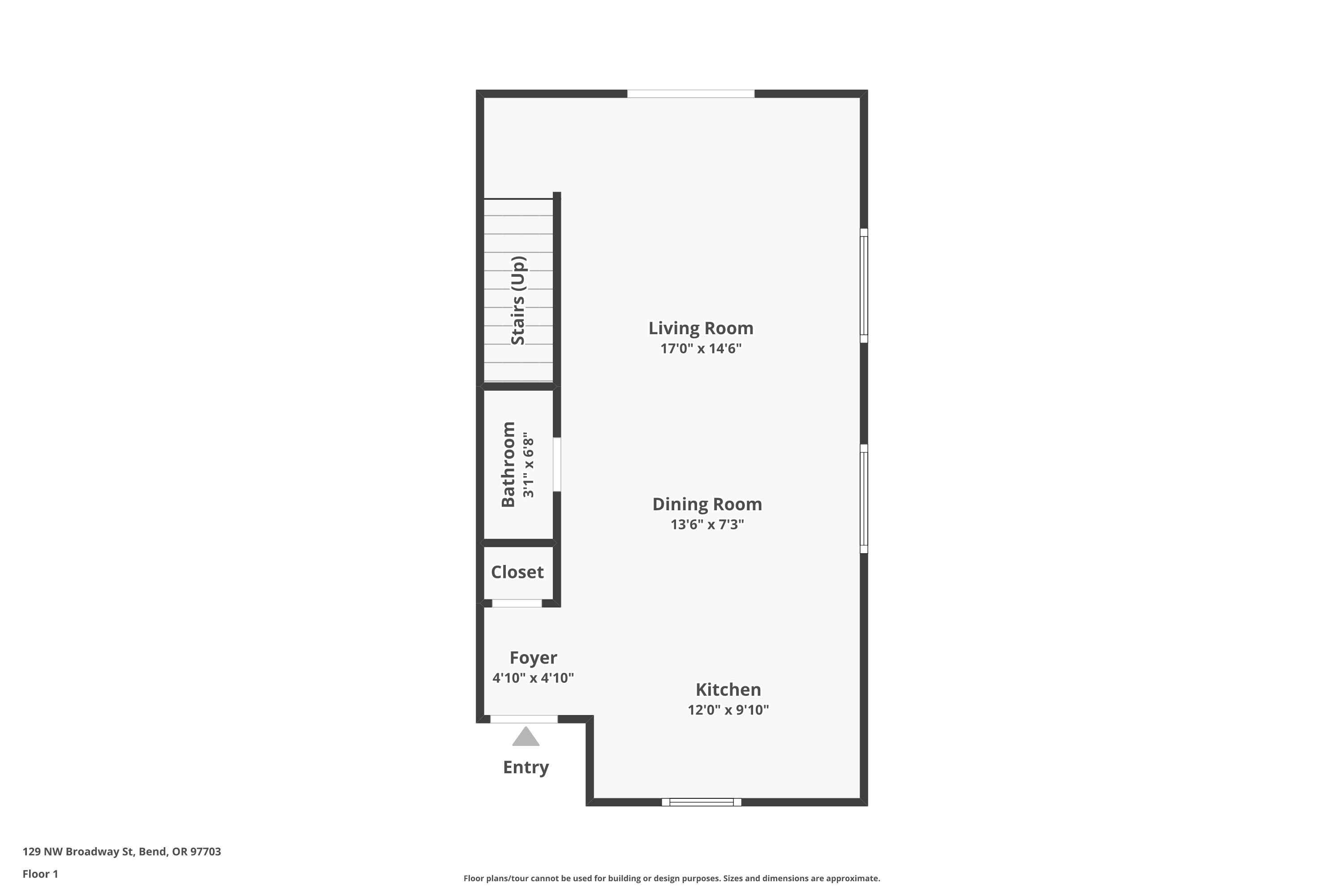 129 NW Broadway Street
