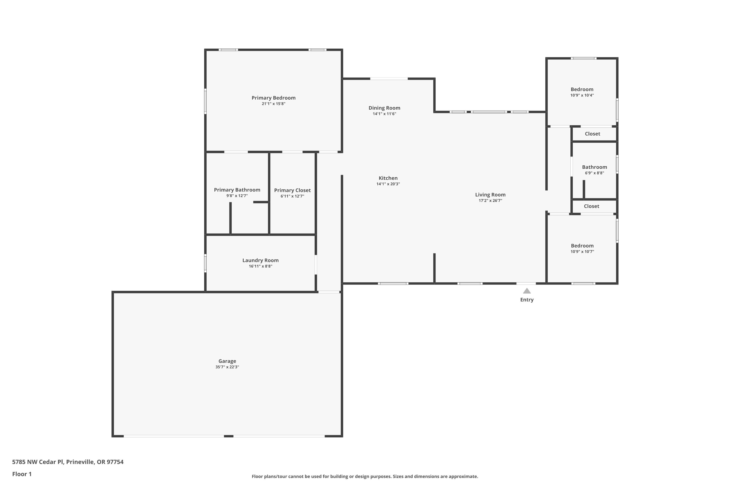 5785 NW Cedar Place