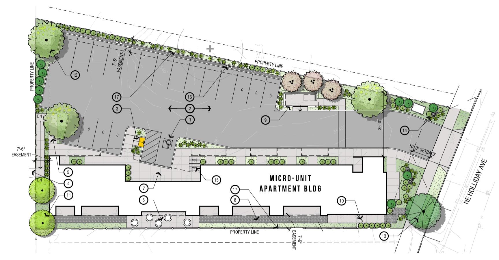 2101 NE Holliday Avenue