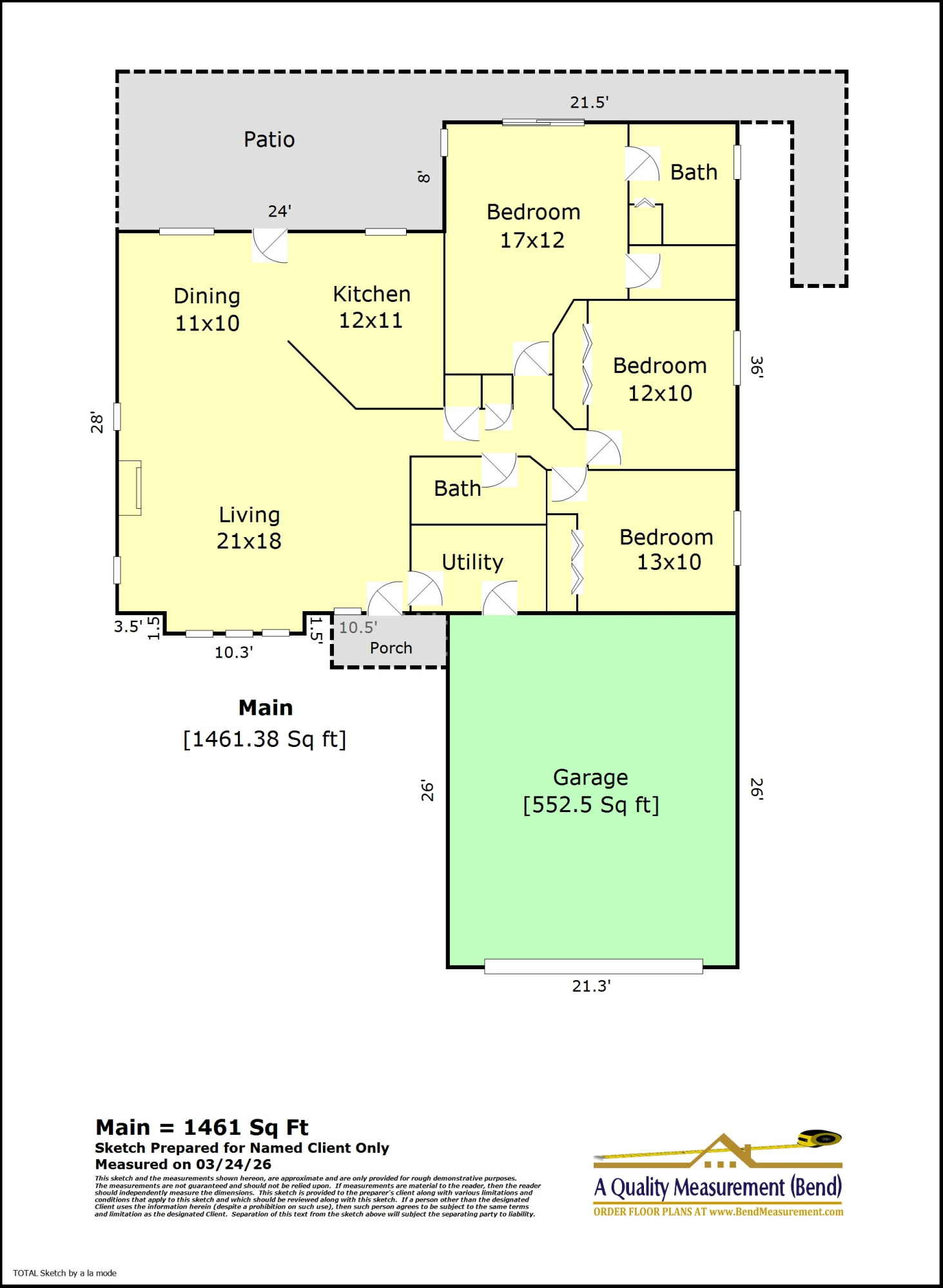 19899 Porcupine Drive