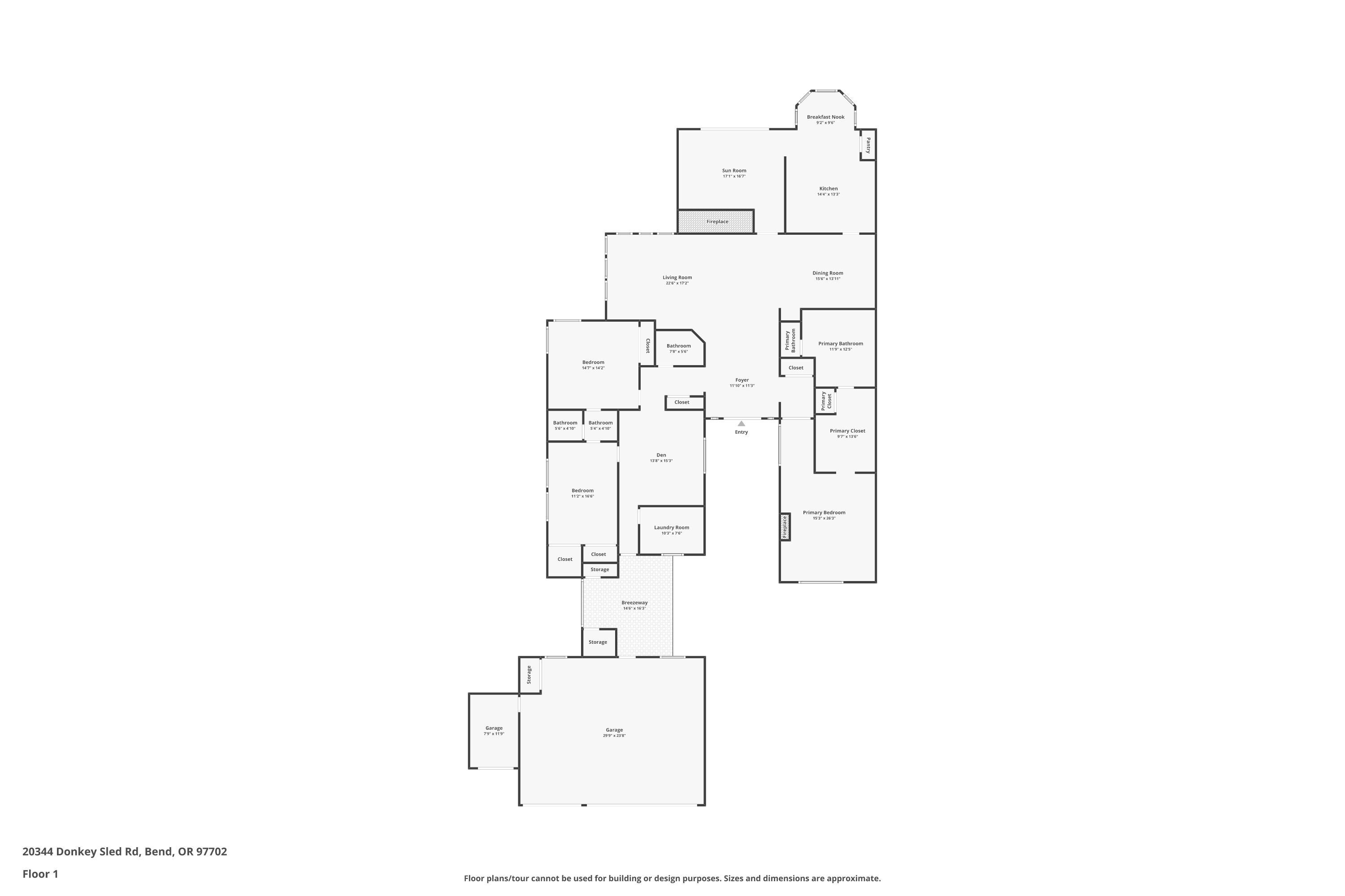 20344 Donkey Sled Road