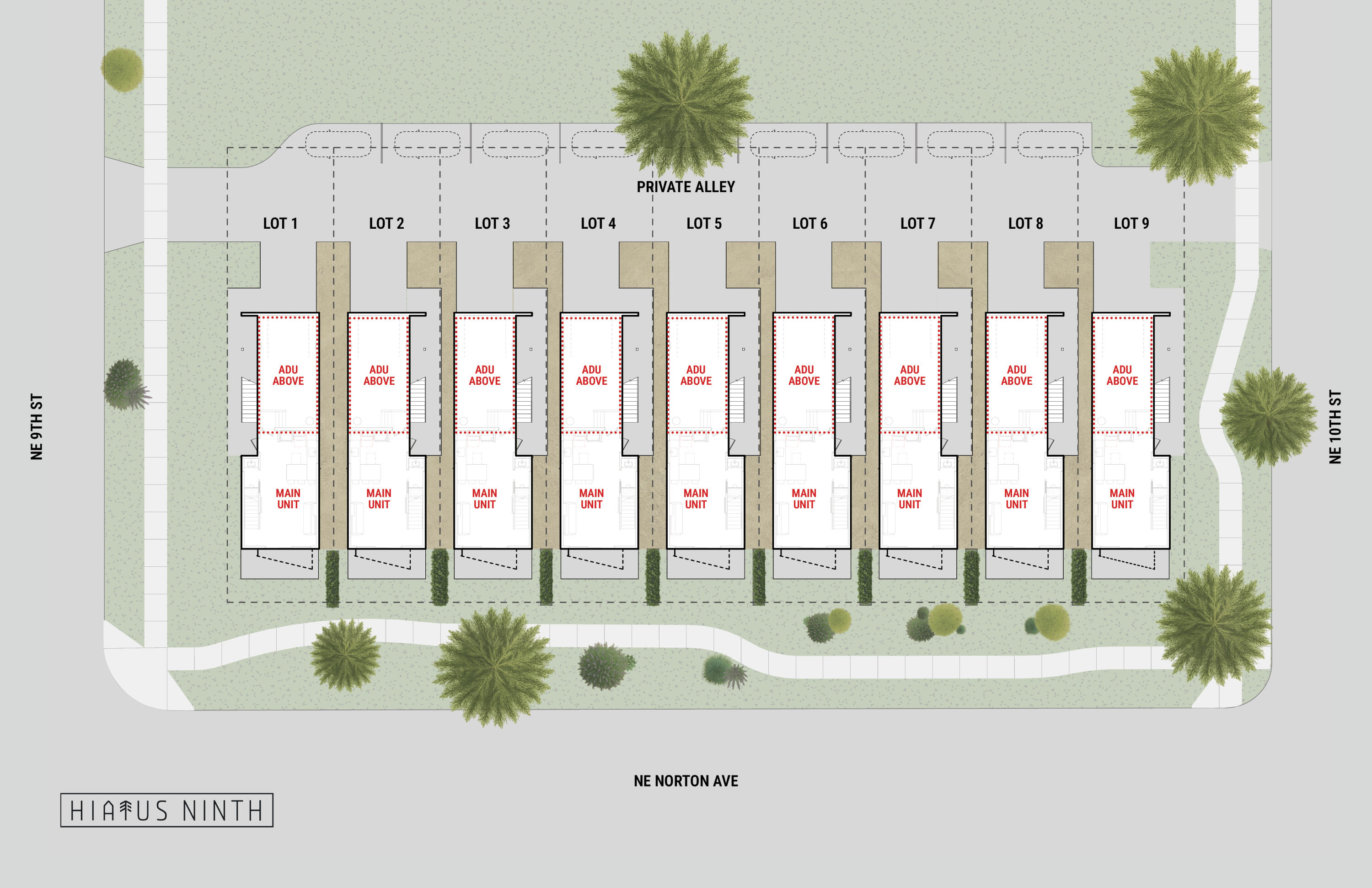 930 NE Norton Avenue, Lot 3