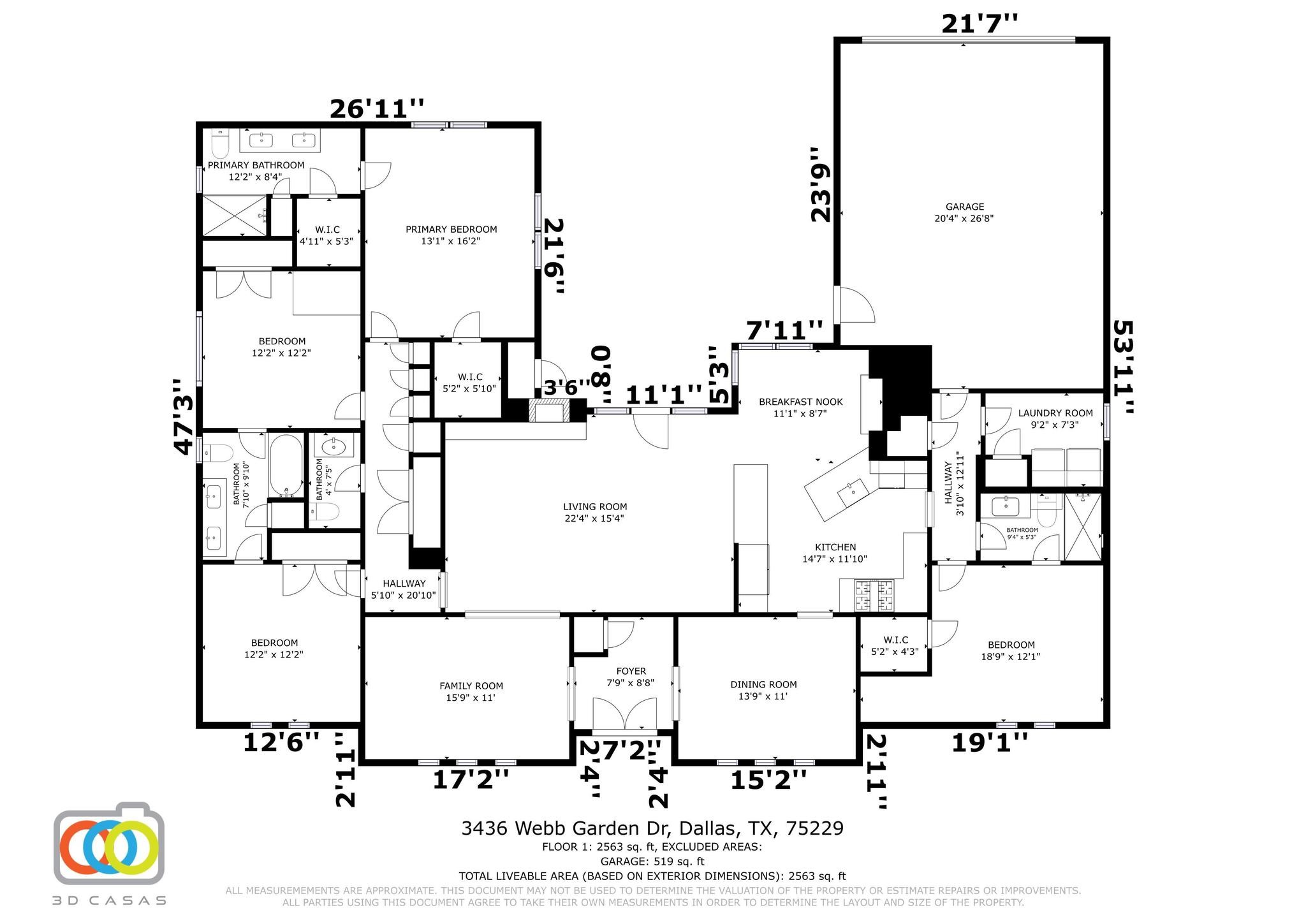 3436 Webb Garden Drive