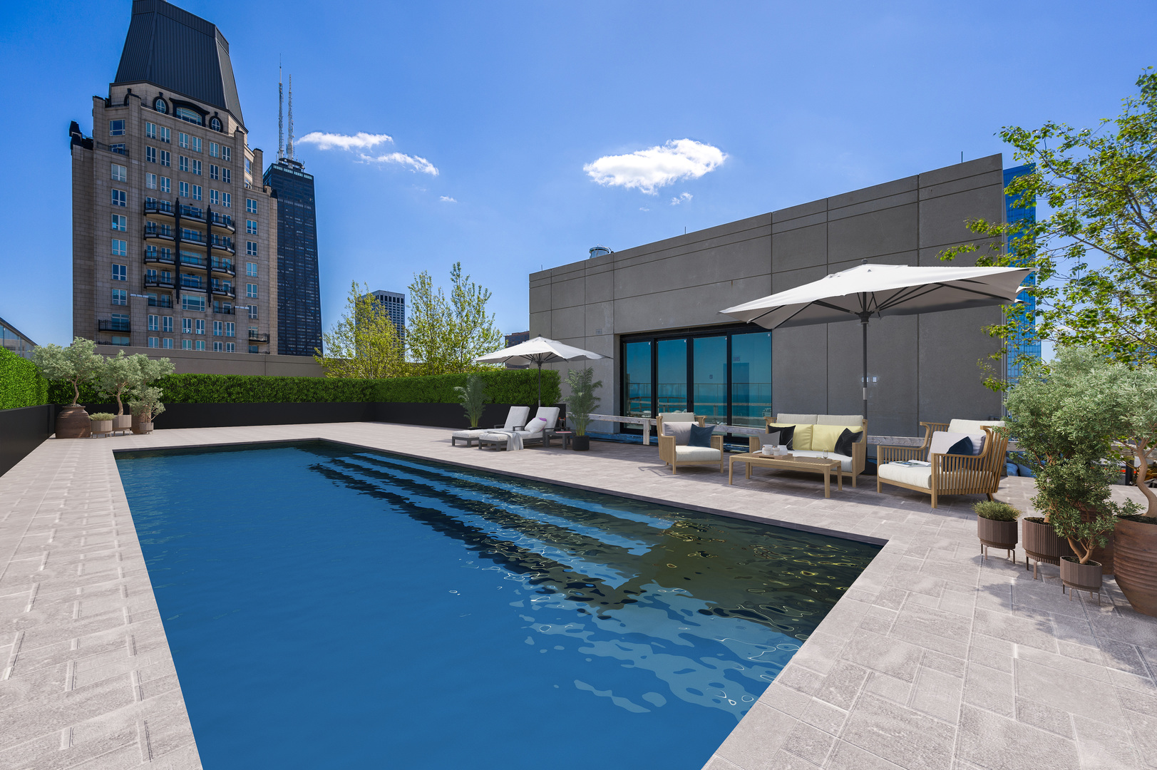 9 W Walton Street Unit: 3800