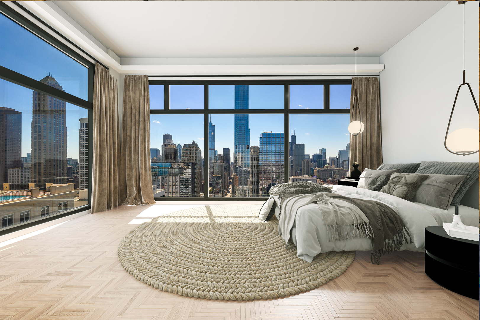 9 W Walton Street Unit: 3800