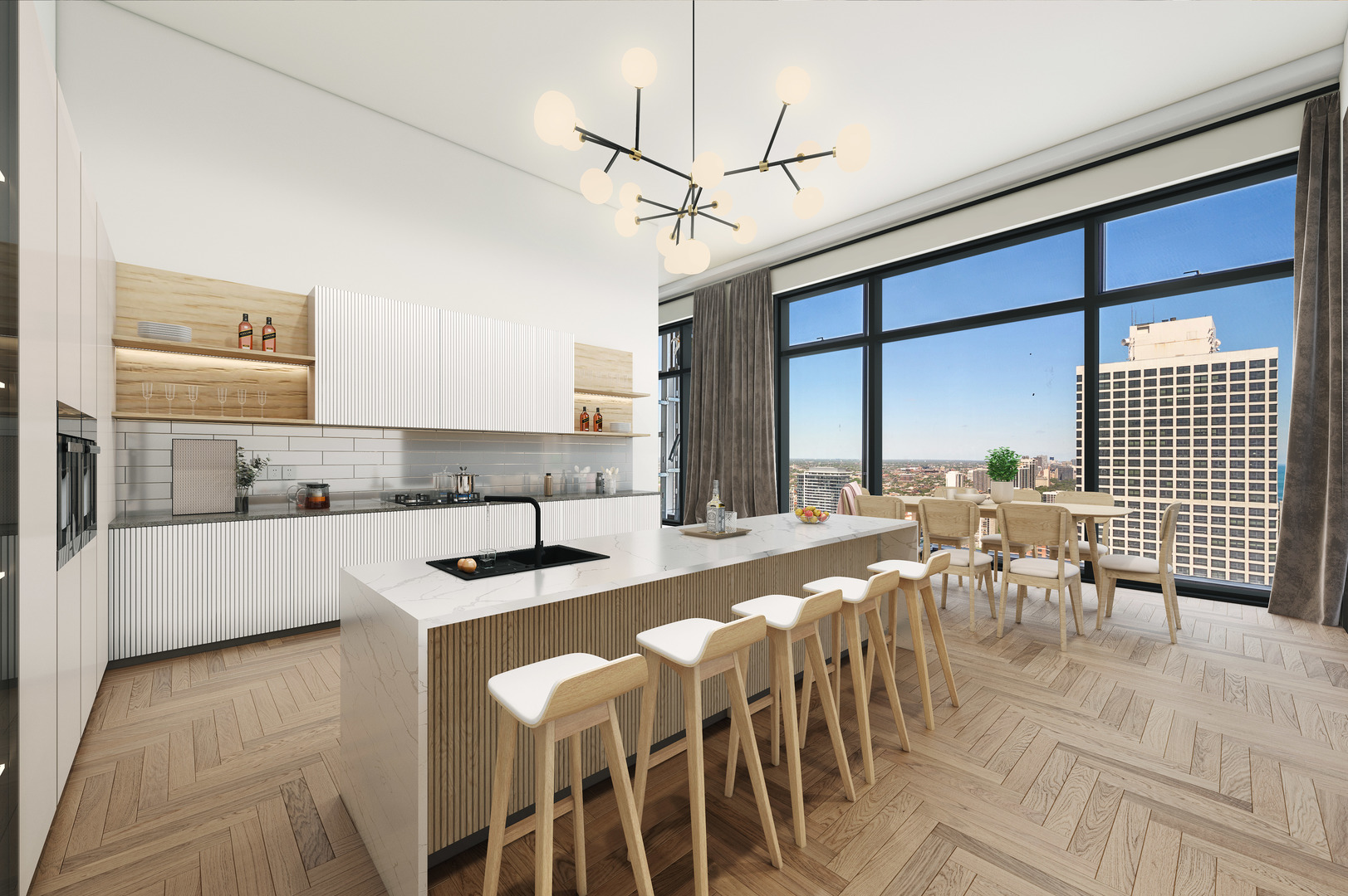 9 W Walton Street Unit: 3800