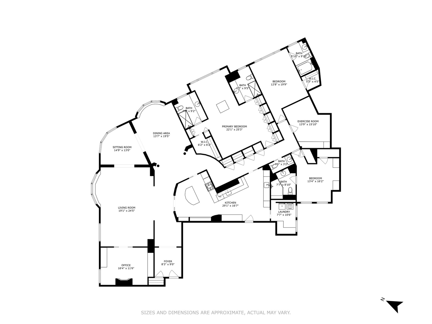 999 N Lake Shore Drive Unit: 2B