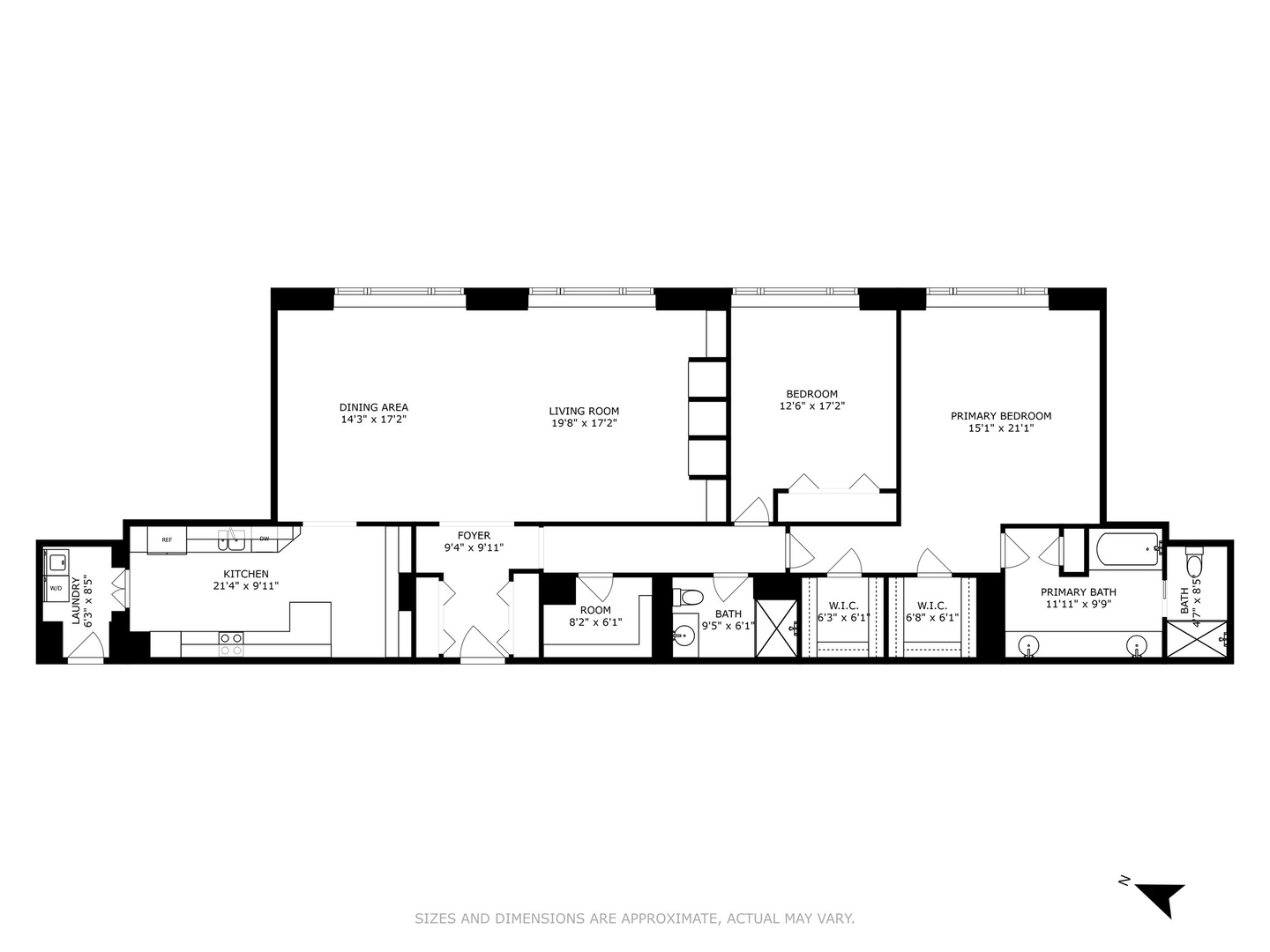 132 E Delaware Place Unit: 5504