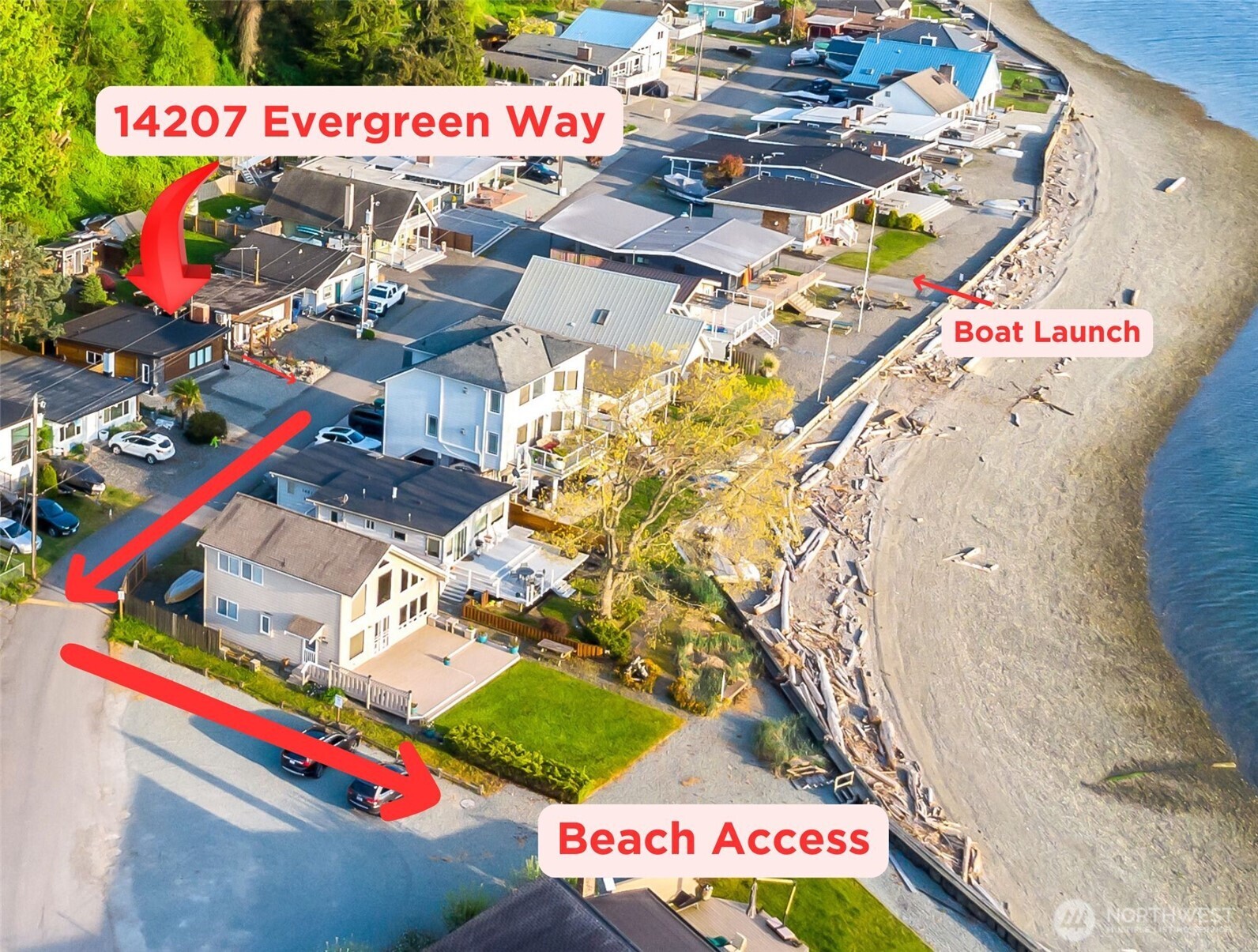14207 Evergreen Way