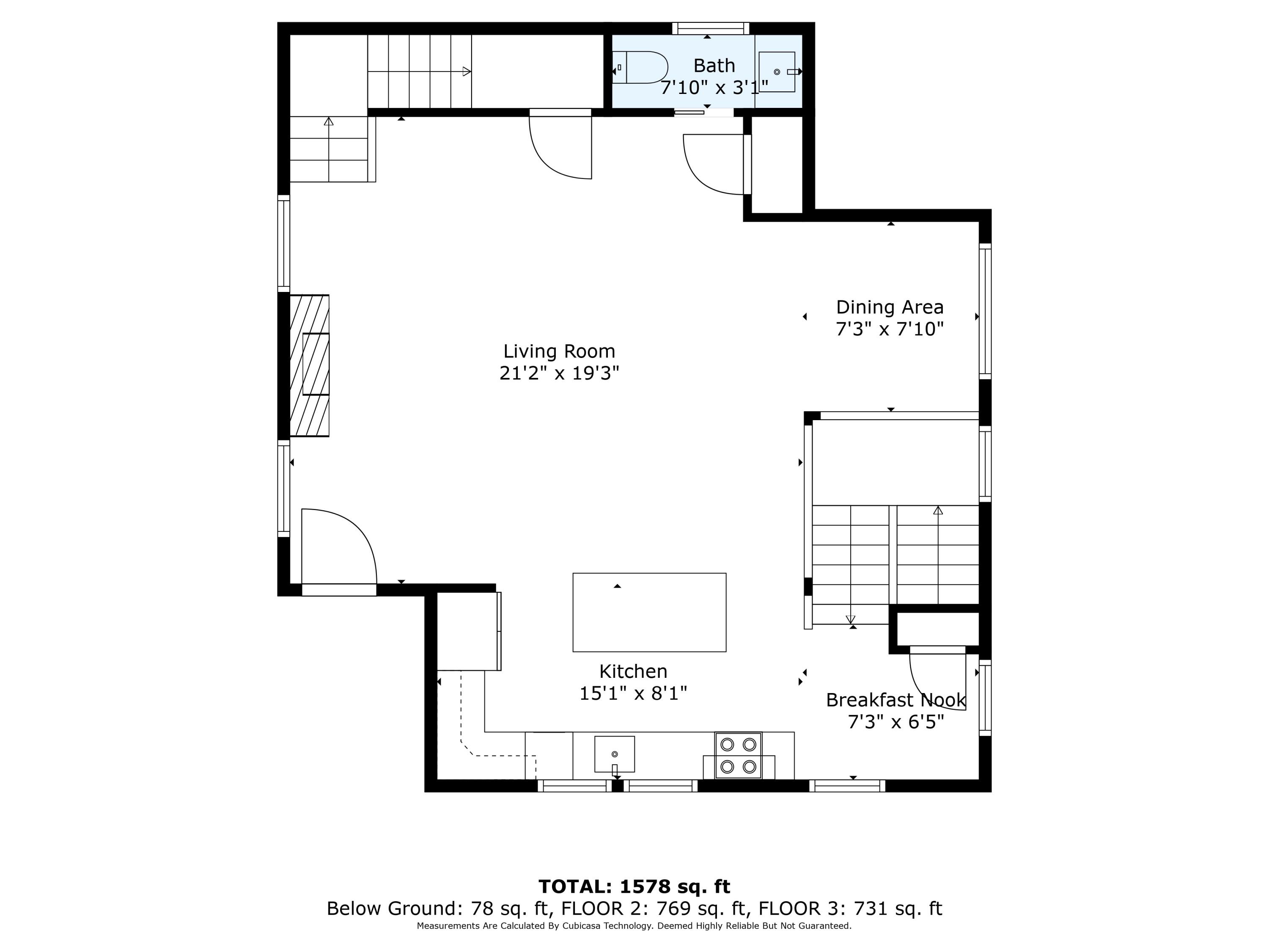 284 Bradley Street, 2
