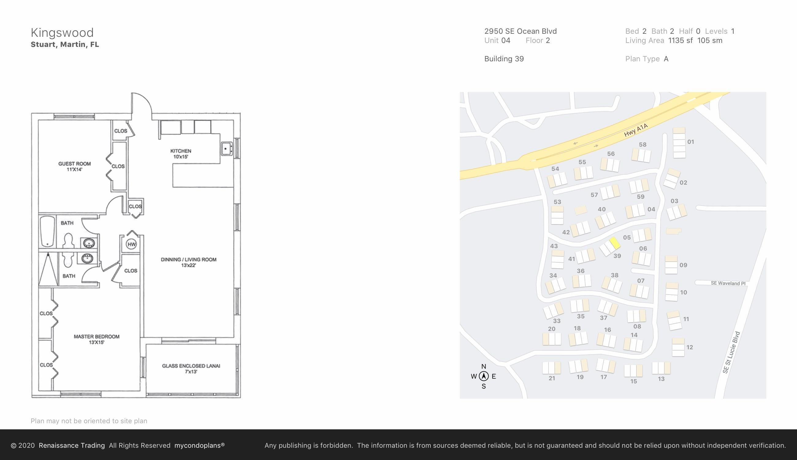 2950 SE Ocean Boulevard #39-4