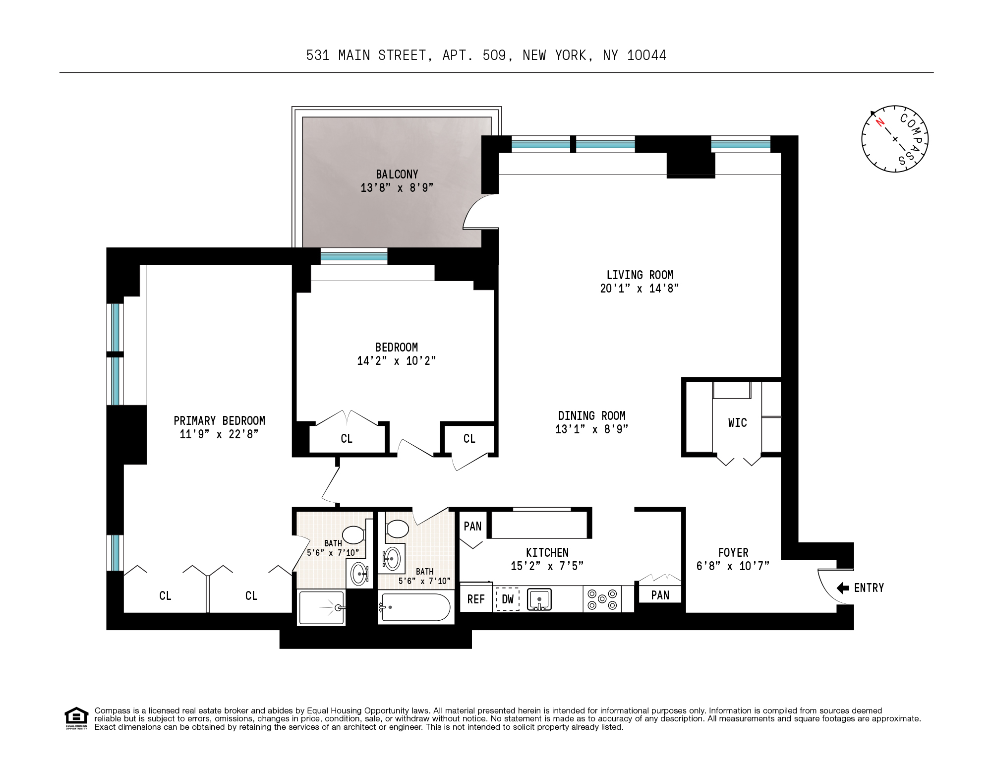 531 Main Street #509