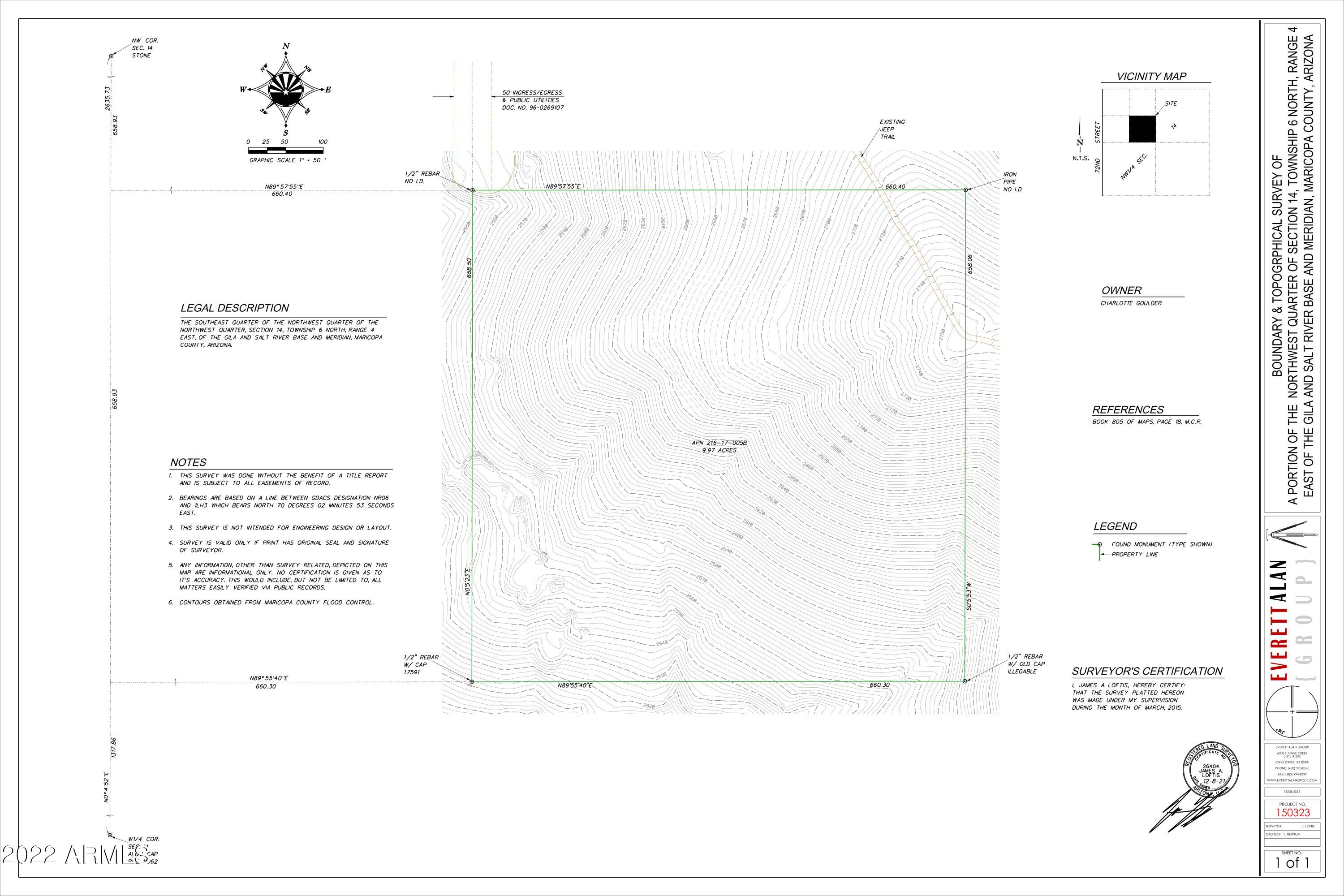 42231 N FLEMING SPRINGS Road, 10 acres